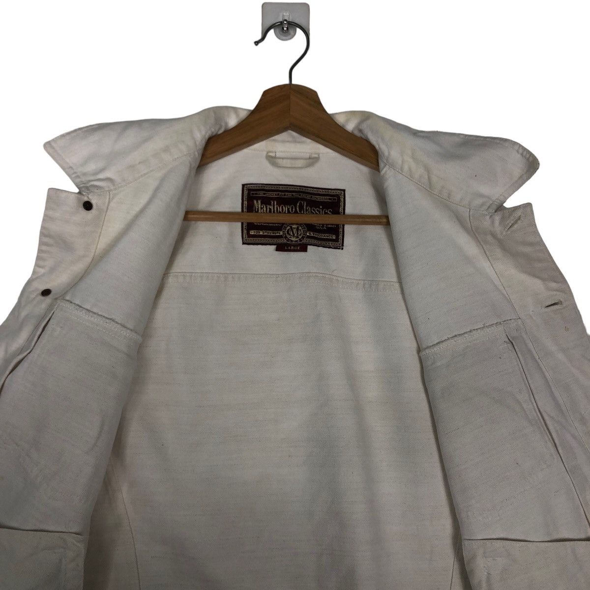 Japanese Brand 🔥Vtg Utility Vest Jacket Marlboro Classic Size US L / EU 52-54 / 3 - 12 Thumbnail