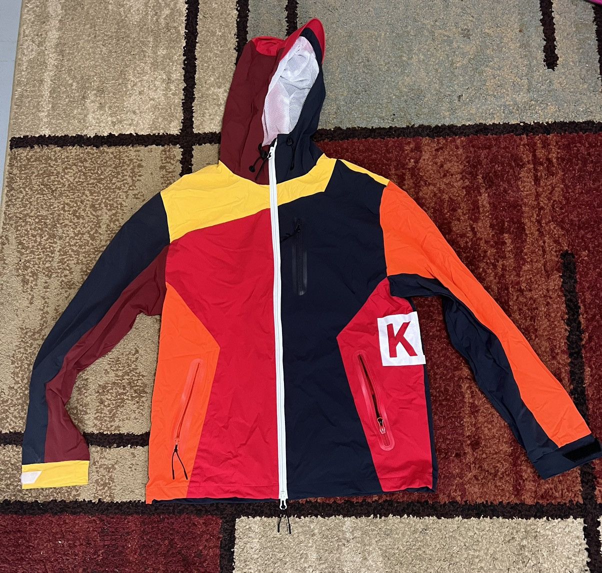 image of Kith Madison Jacket in Red, Men's (Size Small)