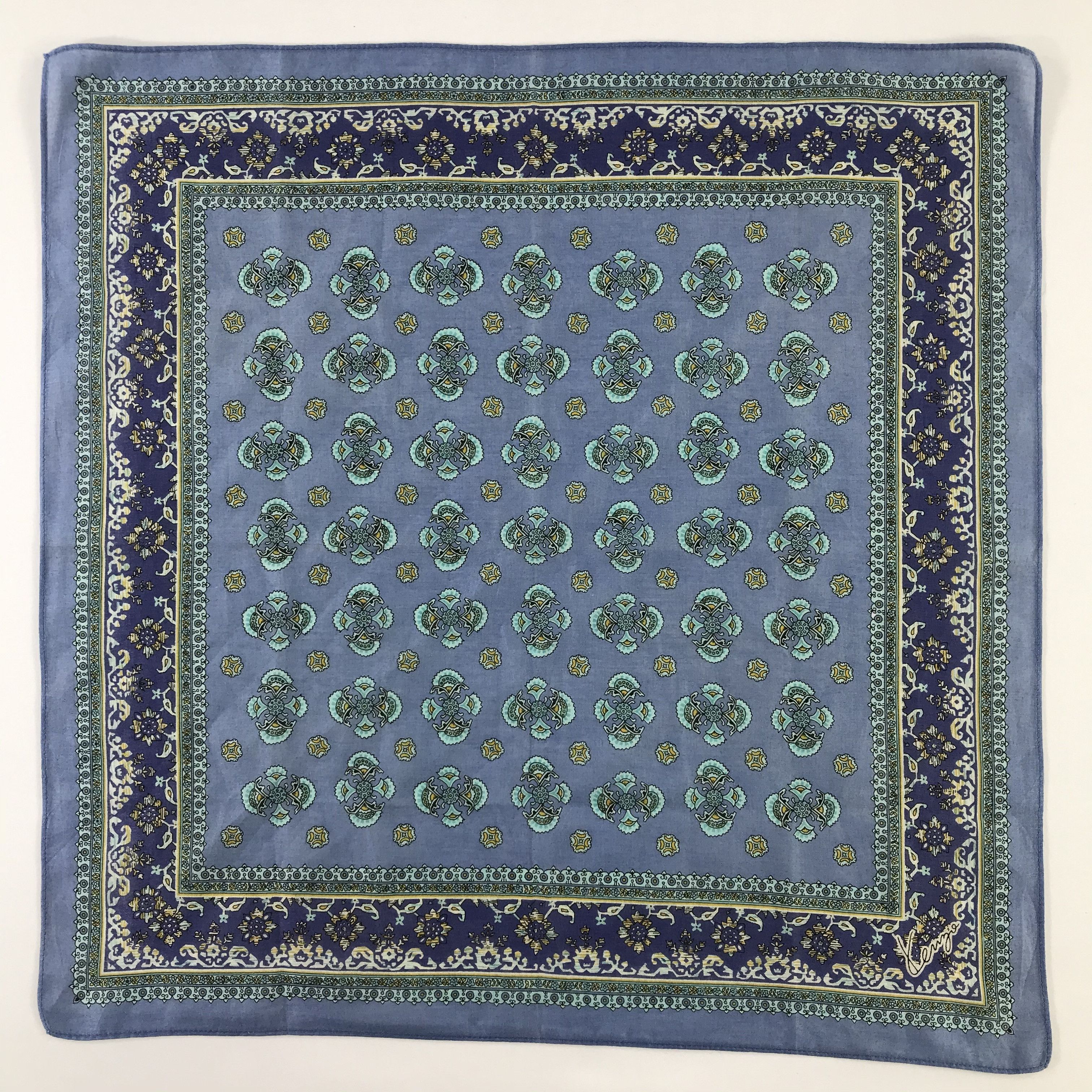 Kenzo × Vintage Kenzo Bandana / Handkerchief / Neckerchief - S921 Size ONE SIZE - 1 Thumbnail