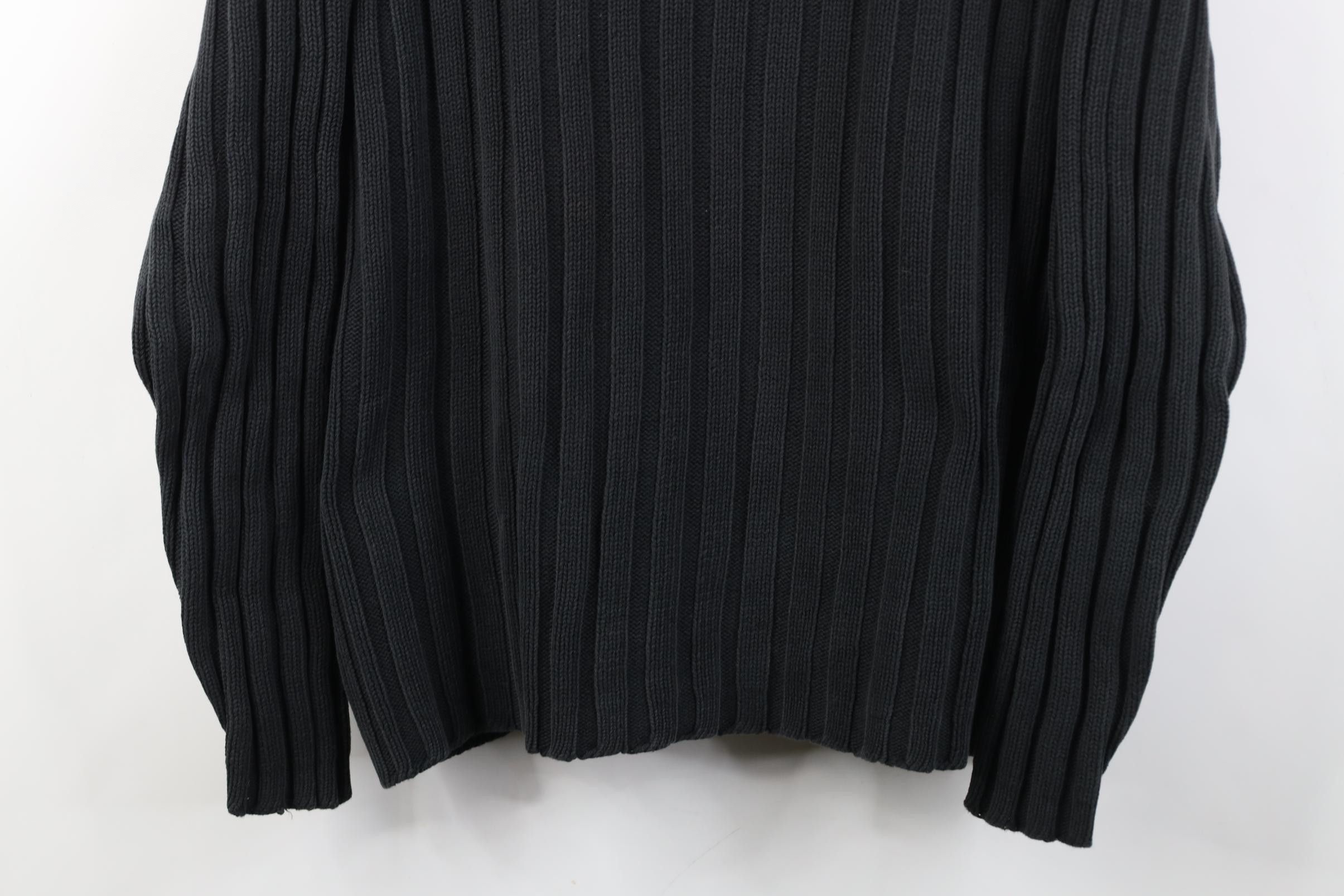 Banana Republic Vintage 90s Y2K Banana Republic Ribbed Turtleneck Sweater Size US L / EU 52-54 / 3 - 3 Thumbnail
