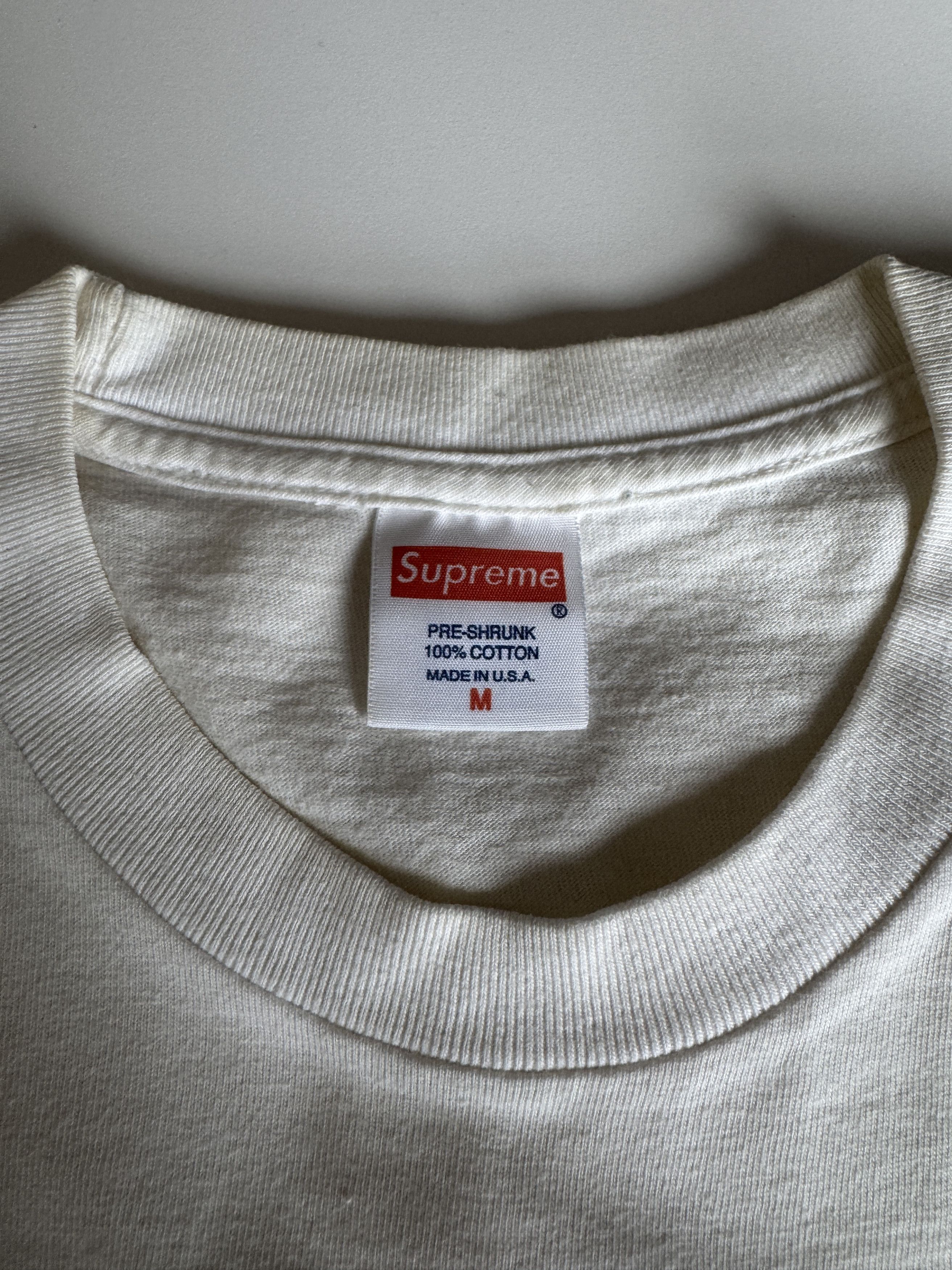 Supreme Supreme Neil Young box logo Size US M / EU 48-50 / 2 - 3 Thumbnail