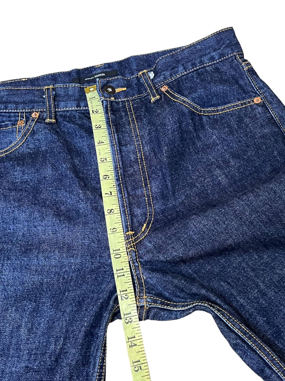 Toyo Enterprises JAPANESE AKAMIMI “KAKEYA”REDLINE SELVEDGE JEANS Size US 33 - 20 Thumbnail