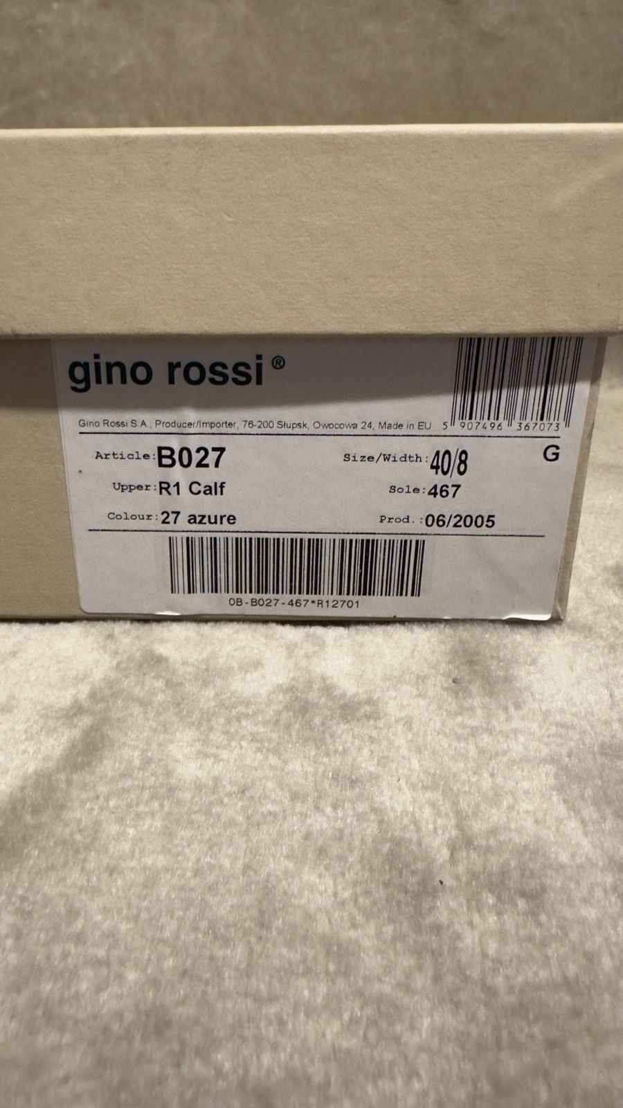 Vintage Vintage Women’s Shoes Gino Rossi EU 40 Size US 10 / IT 40 - 2 Thumbnail