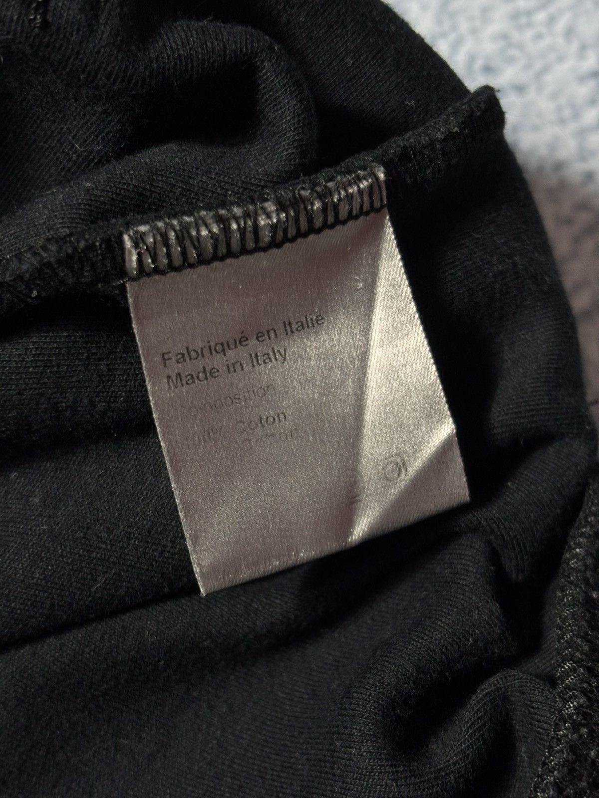 Dior DIOR HOMME BLACK HOODIE S SIZE Size US S / EU 44-46 / 1 - 10 Thumbnail