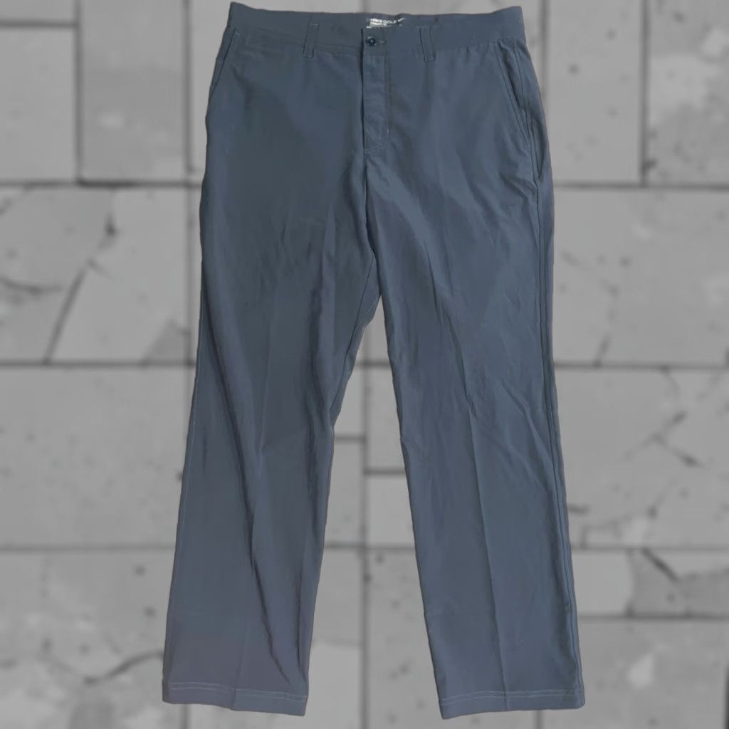 Nike **Nike Mens Gray Golf Chino Pants Size 34x30** User: **Nike Mens Gray Golf Pants Size 34x30** Size US 34 / EU 50 - 1 Thumbnail