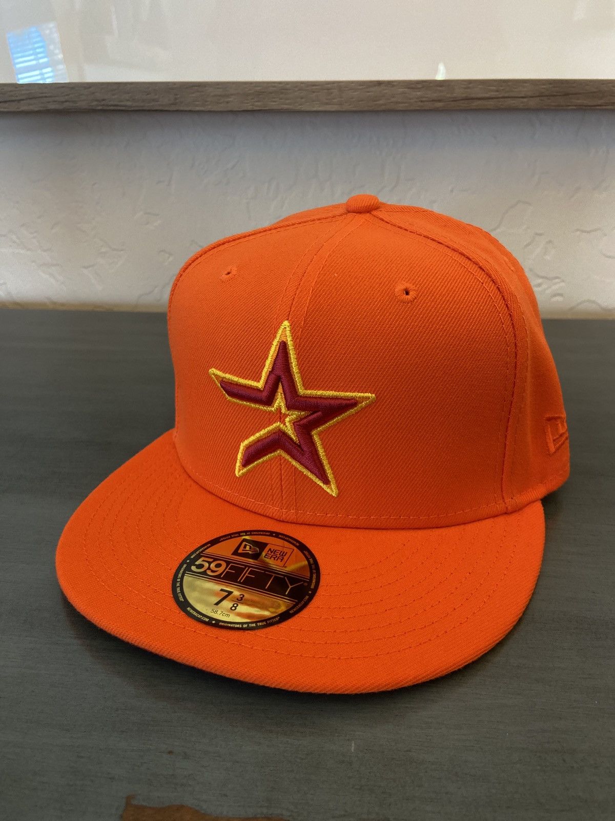 Hat Club × Lids × New Era Houston Astros New Era 59Fifty Hat 7 3/8 Daybreakers Size ONE SIZE - 3 Thumbnail