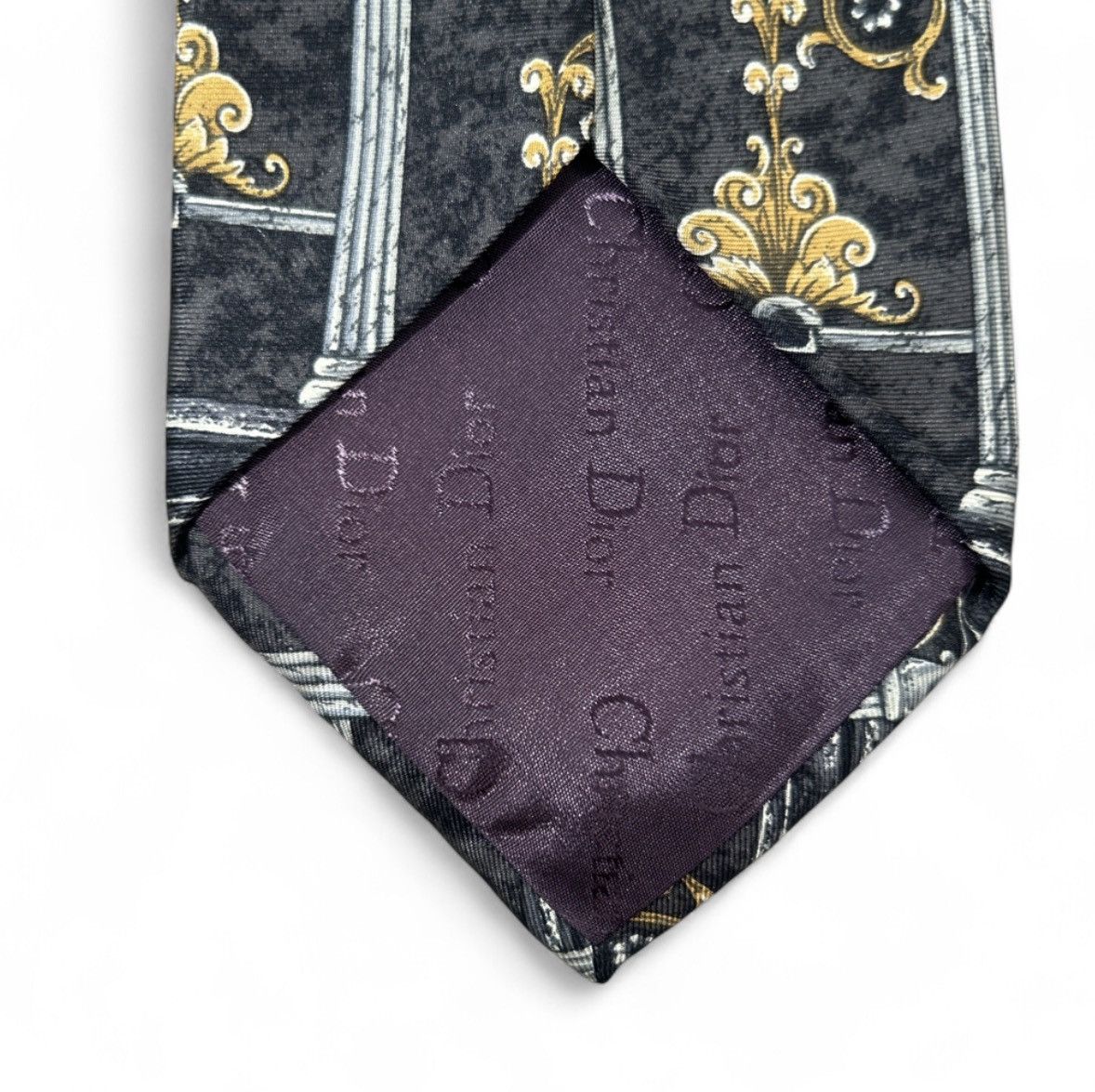 Dior 🔥 Free Shipping Dior Tie 🔥 Size ONE SIZE - 3 Thumbnail