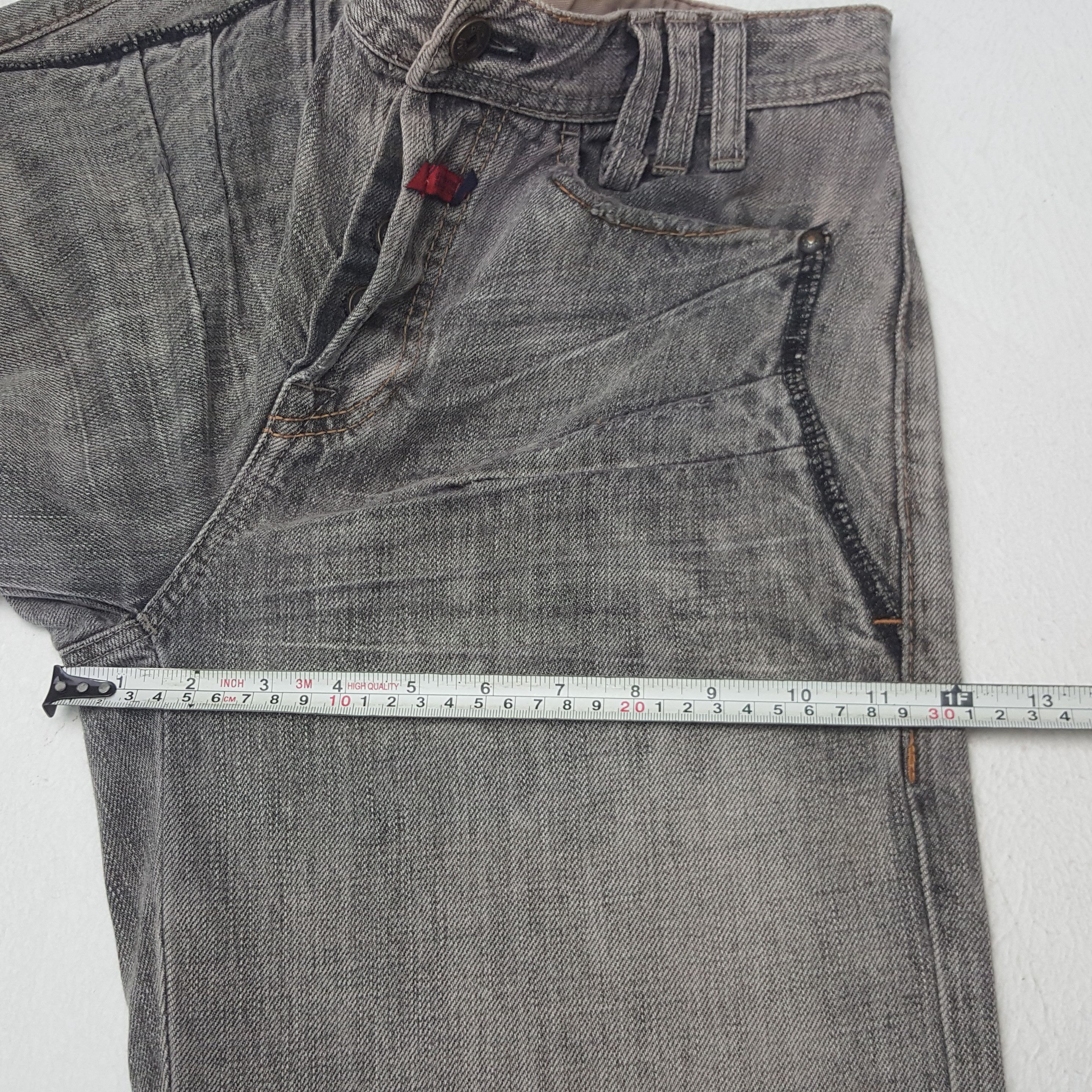Marithe + Francois Girbaud × Vintage Vintage Marithe Francois Girbaud Baggy Denim Jeans C280N19 Size US 28 / EU 44 - 11 Thumbnail