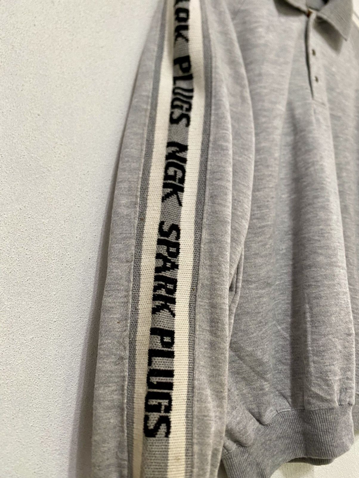 Japanese Brand NGK Spark Plug Sweatshirt Japanese Brand Size US M / EU 48-50 / 2 - 7 Thumbnail