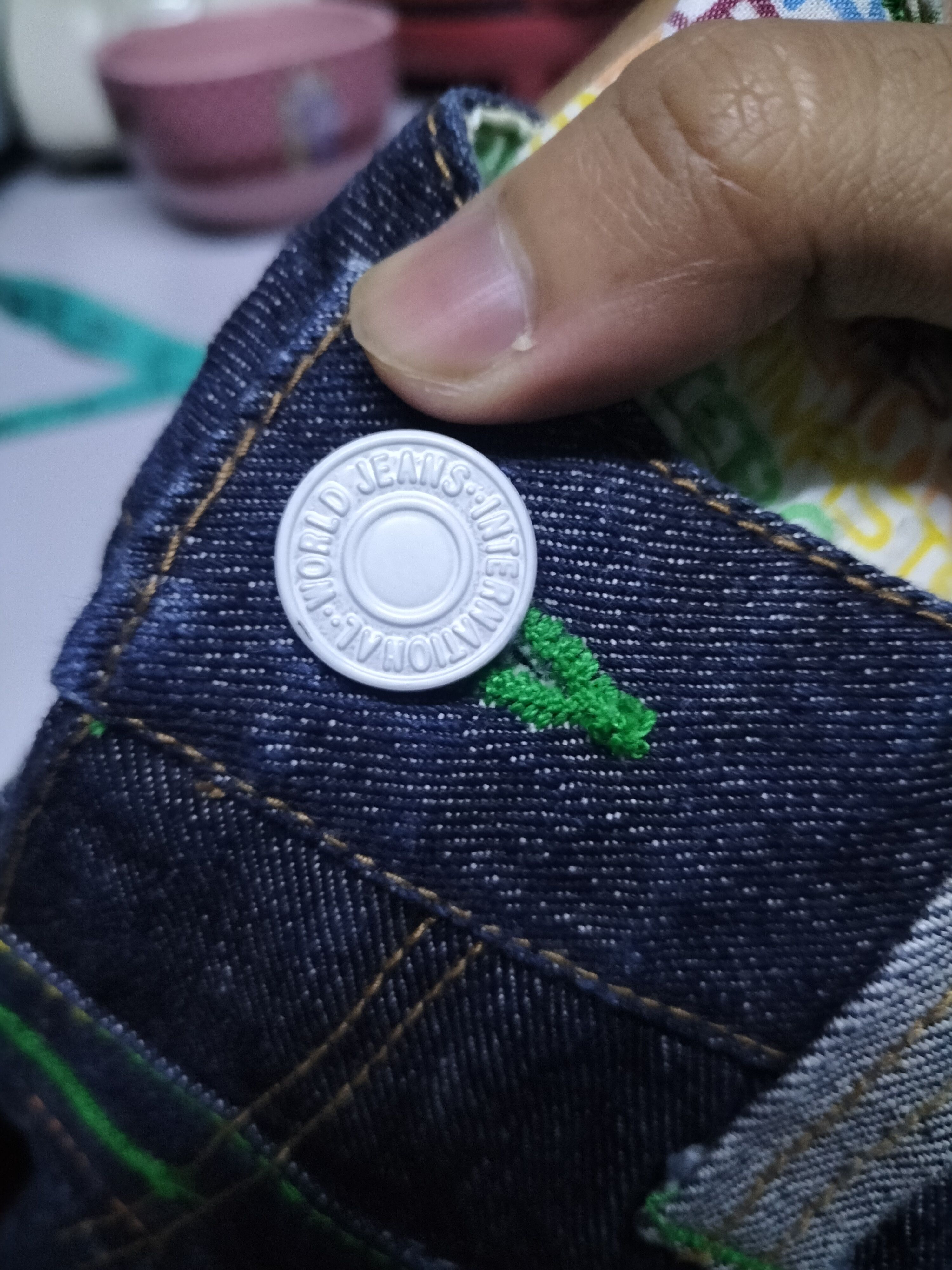 If Six Was Nine × Japanese Brand RIMASTER double waist jeans japanese brand Size US 30 / EU 46 - 9 Thumbnail
