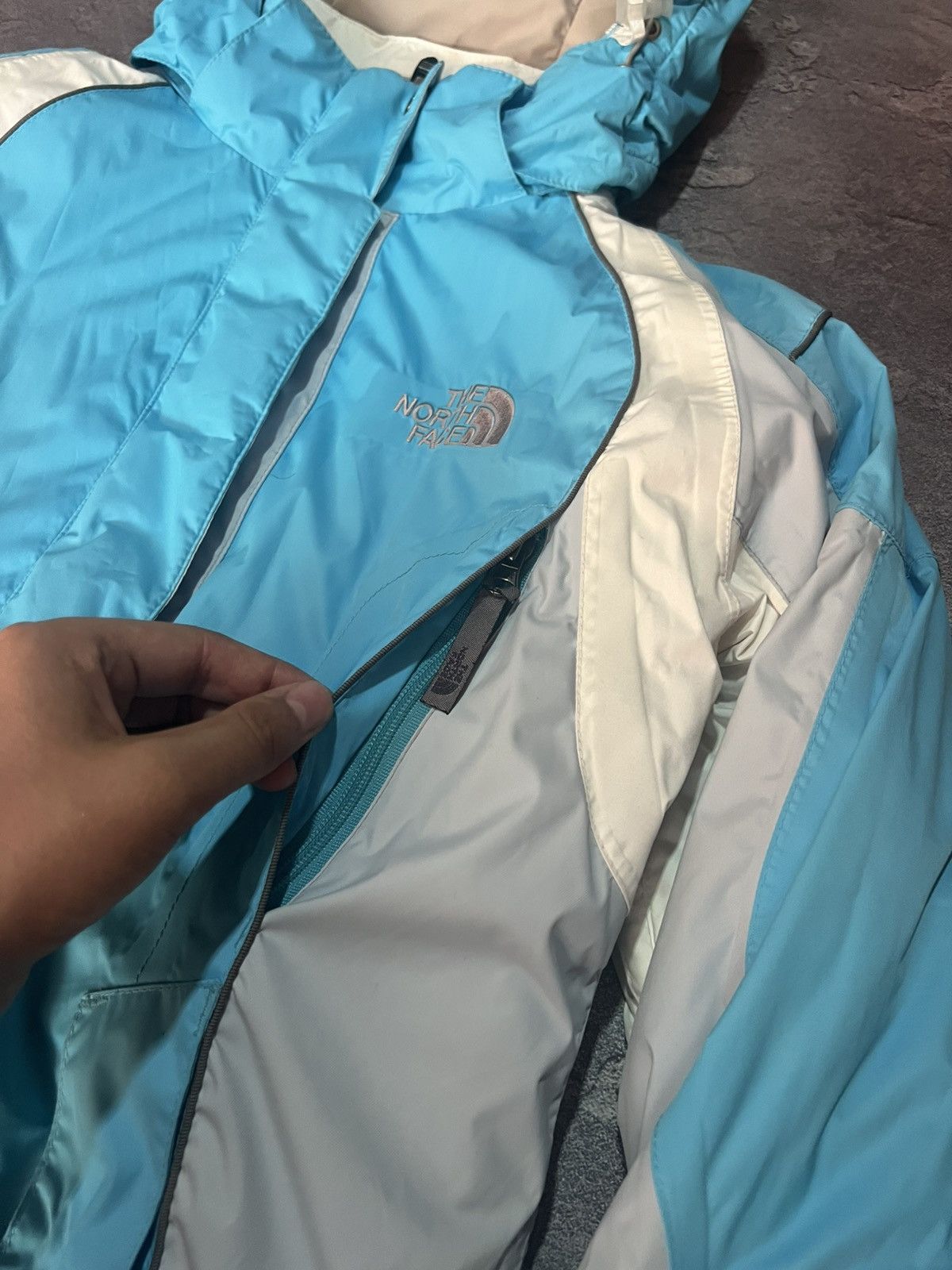 The North Face The North Face Vintage Ski Gore-Tex Down Jacket Outdoor Size M / US 6-8 / IT 42-44 - 4 Thumbnail