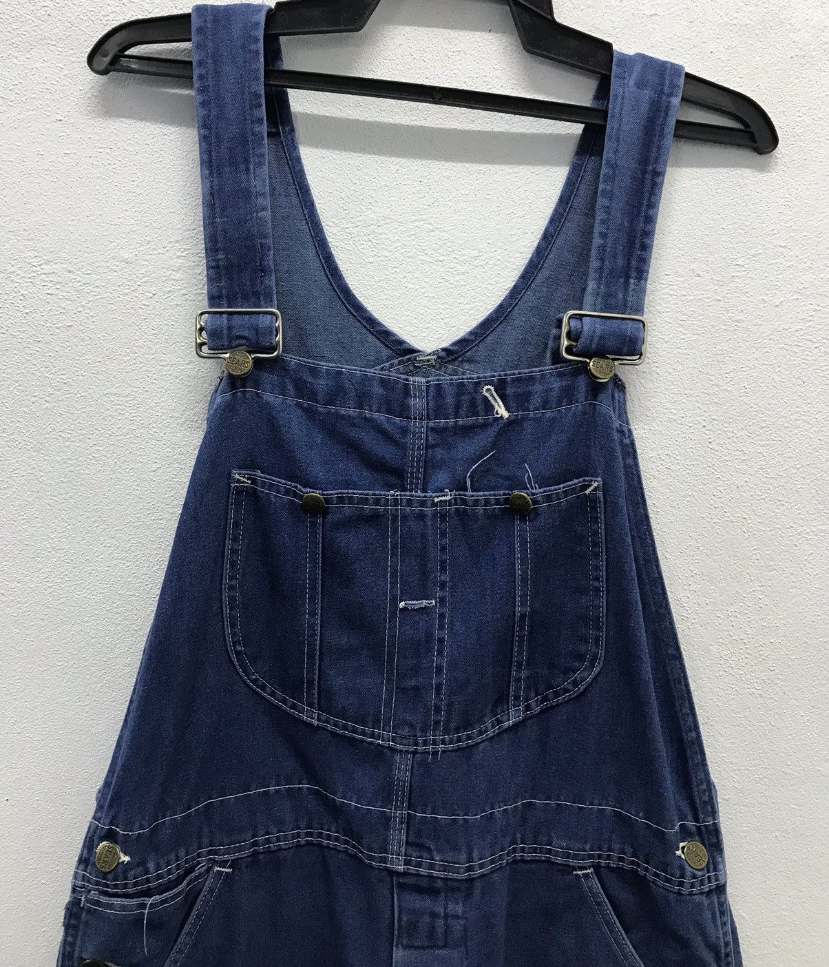 Sears × Vintage Vintage Sears Overall Size US 37 - 3 Thumbnail