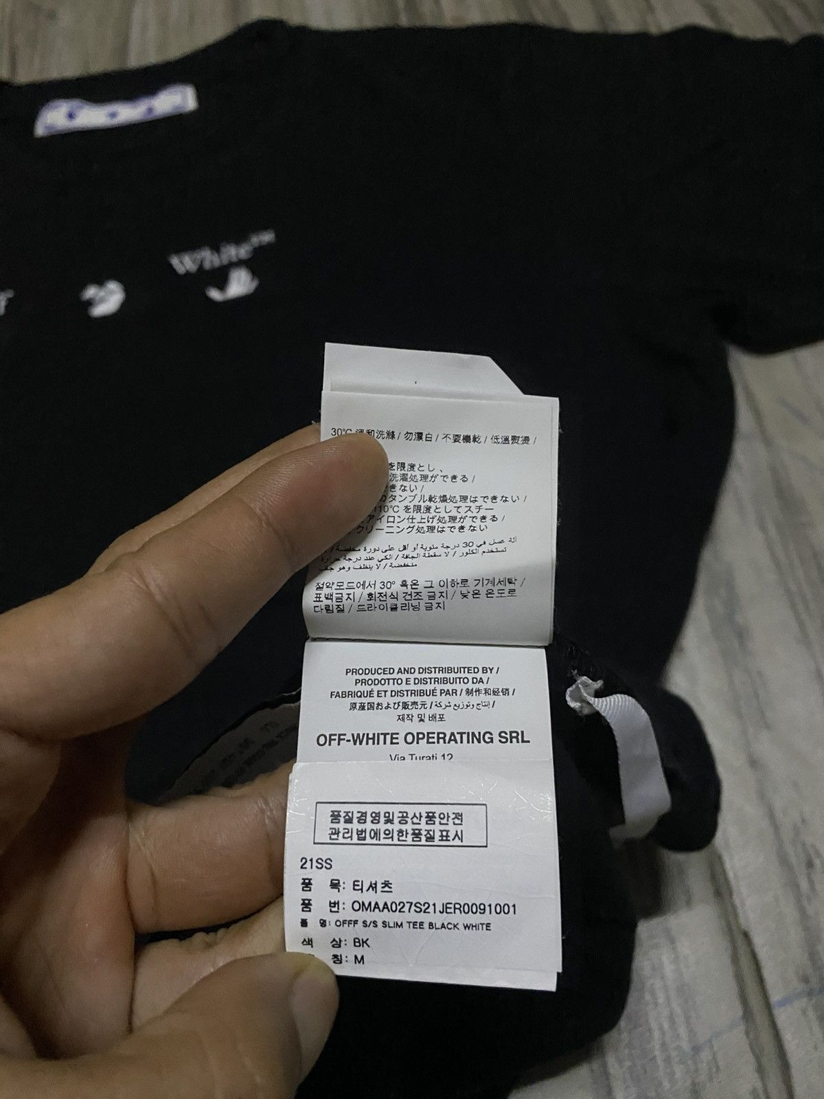 Off-White Off White tee Size US L / EU 52-54 / 3 - 11 Thumbnail
