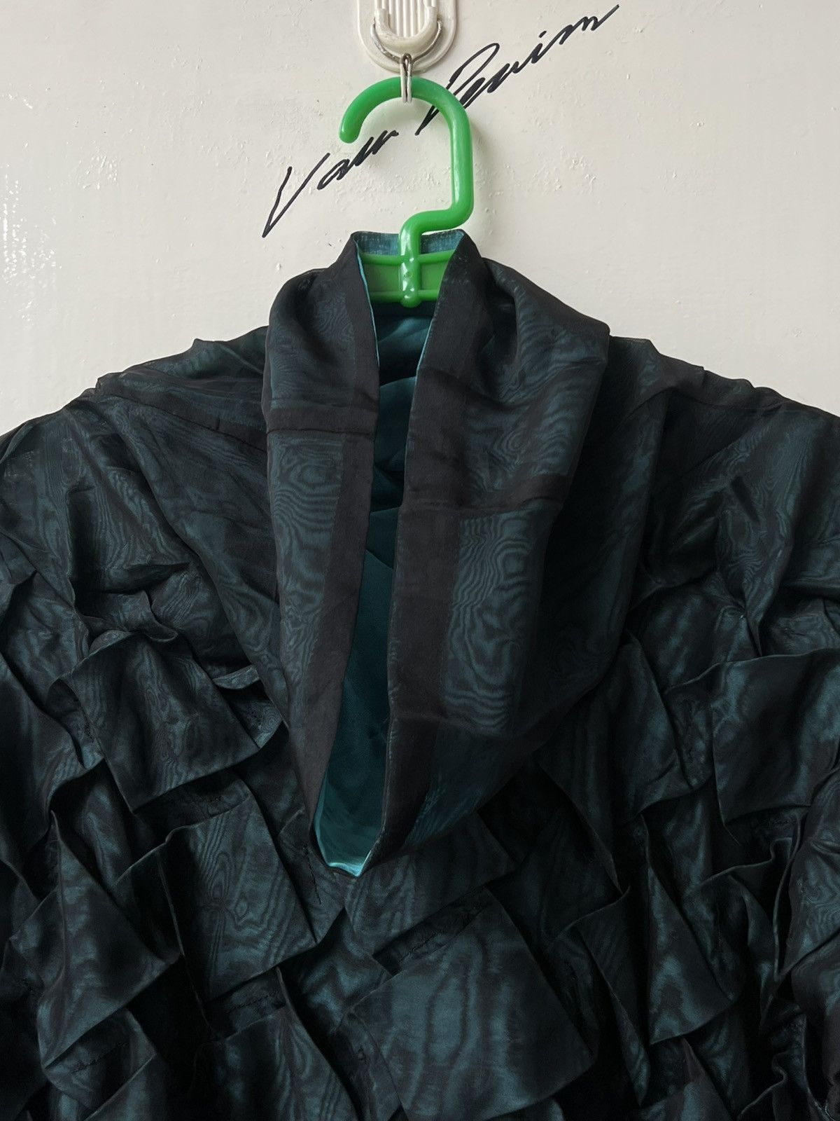 Issey Miyake Issey Miyake Wrinkle Pleats Double Mesh Shirt AW93 Size S / US 4 / IT 40 - 4 Thumbnail
