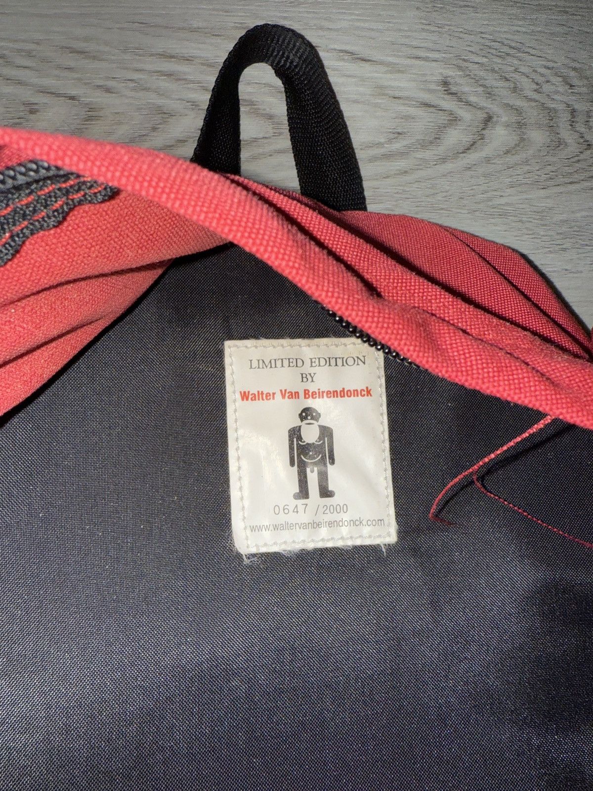 Walter Van Beirendonck Walter van Beirendonck monster packs Size ONE SIZE - 8 Thumbnail