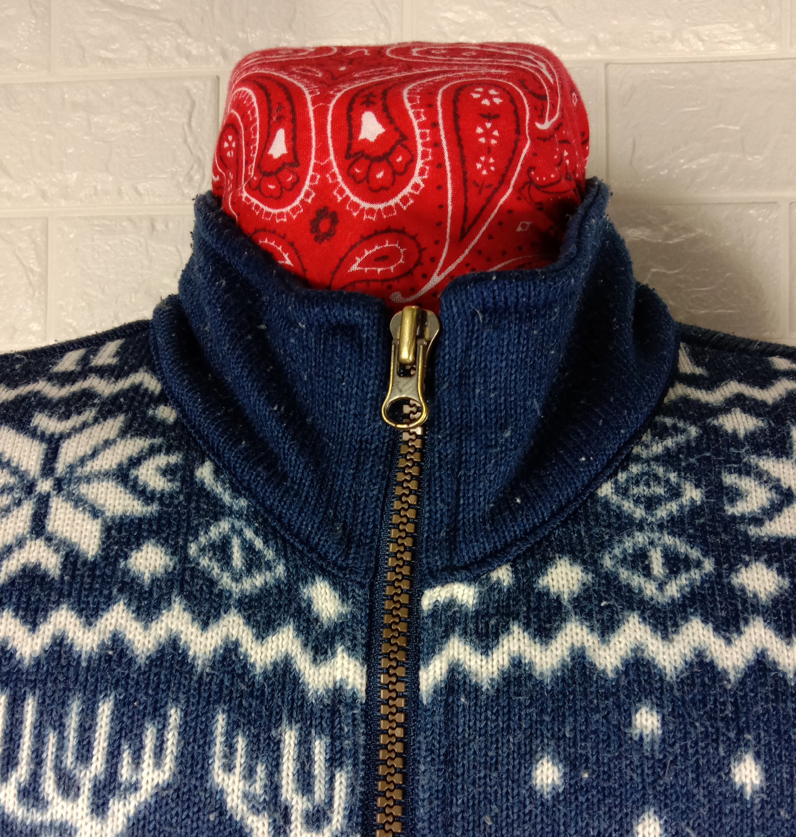 Japanese Brand Vintage Lowe Alpine Navajo Design Sweater Size US M / EU 48-50 / 2 - 5 Thumbnail