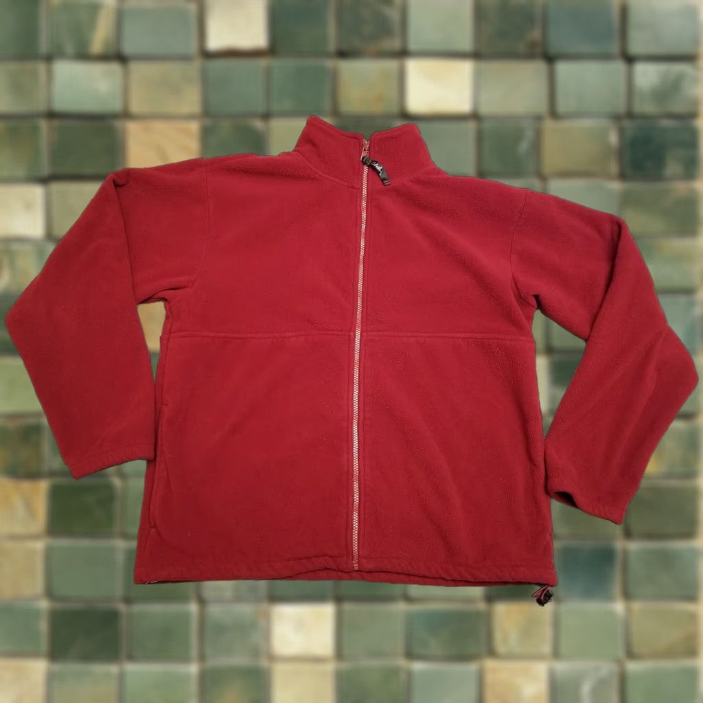 Vintage VINTAGE Cabela's Jacket Mens M Red Polartec Zip 100% Polyester Fleece - Full Zip Outdoor Hiking, Walking Men Size US M / EU 48-50 / 2 - 1 Thumbnail