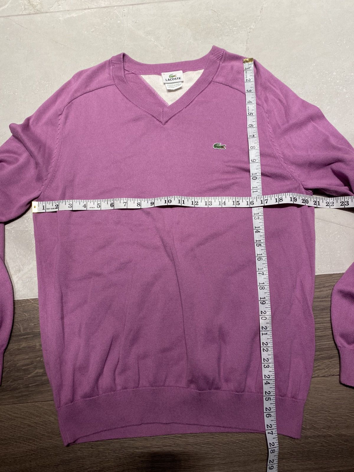 Lacoste Lacoste sweater size L / M Size US L / EU 52-54 / 3 - 4 Thumbnail