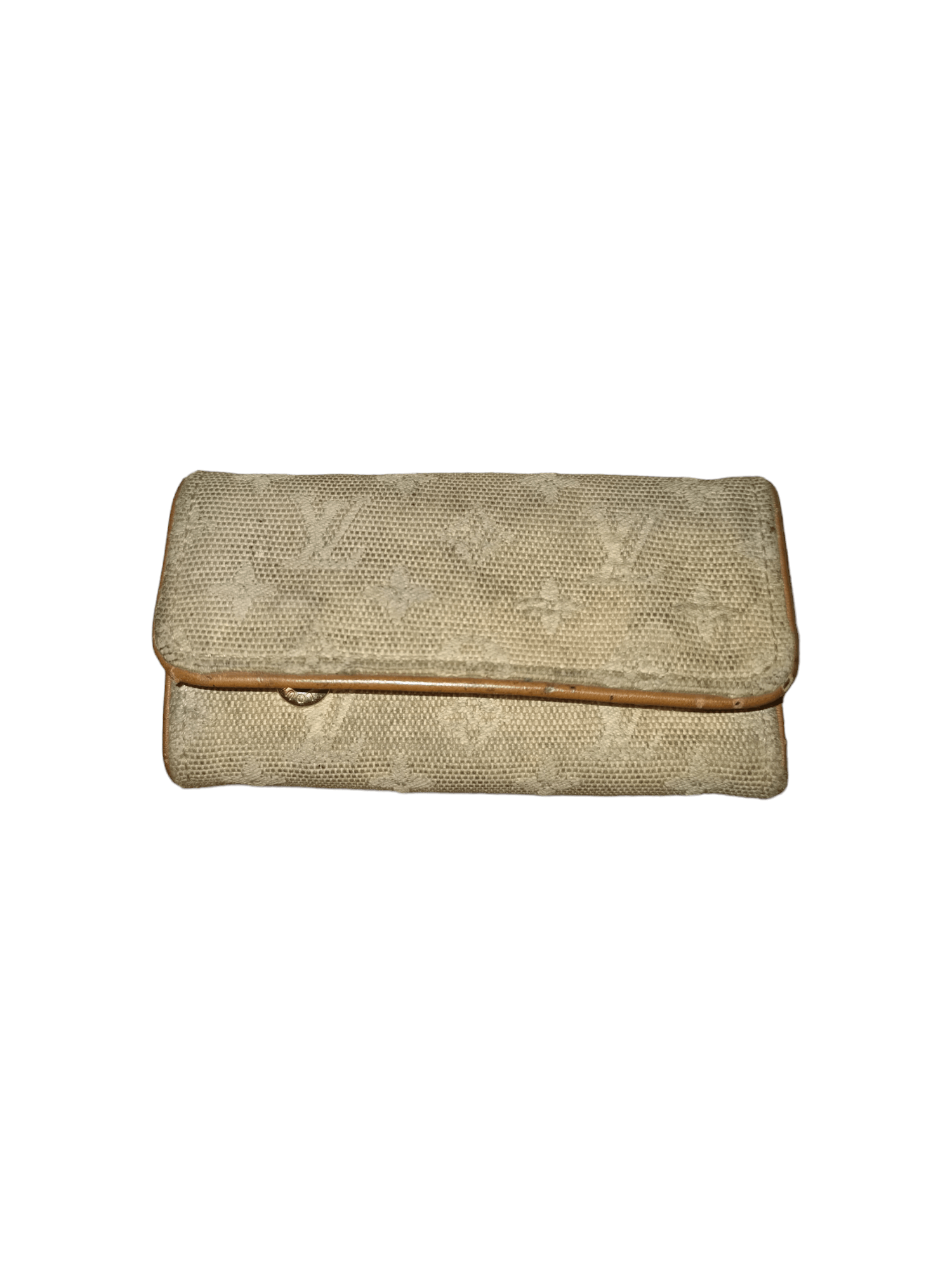 Louis Vuitton Louis vuitton mini lin key case holder Size ONE SIZE - 1 Thumbnail