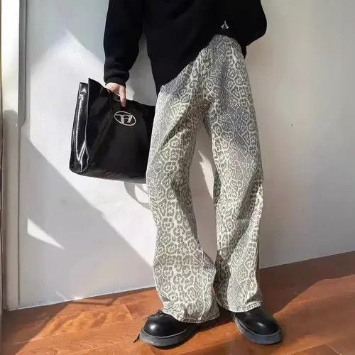 VIBE Graphic Baggy Pants Size US 32 / EU 48 - 1 Thumbnail