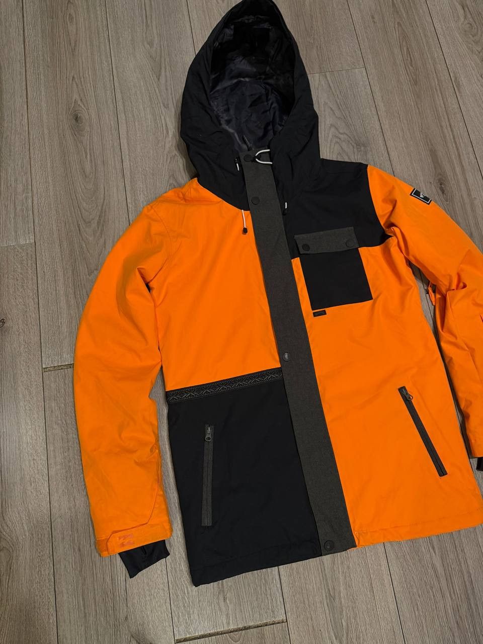 Billabong billabong jacket men size S/M Orange/Black Surf Style Y2K Size US S / EU 44-46 / 1 - 2 Thumbnail