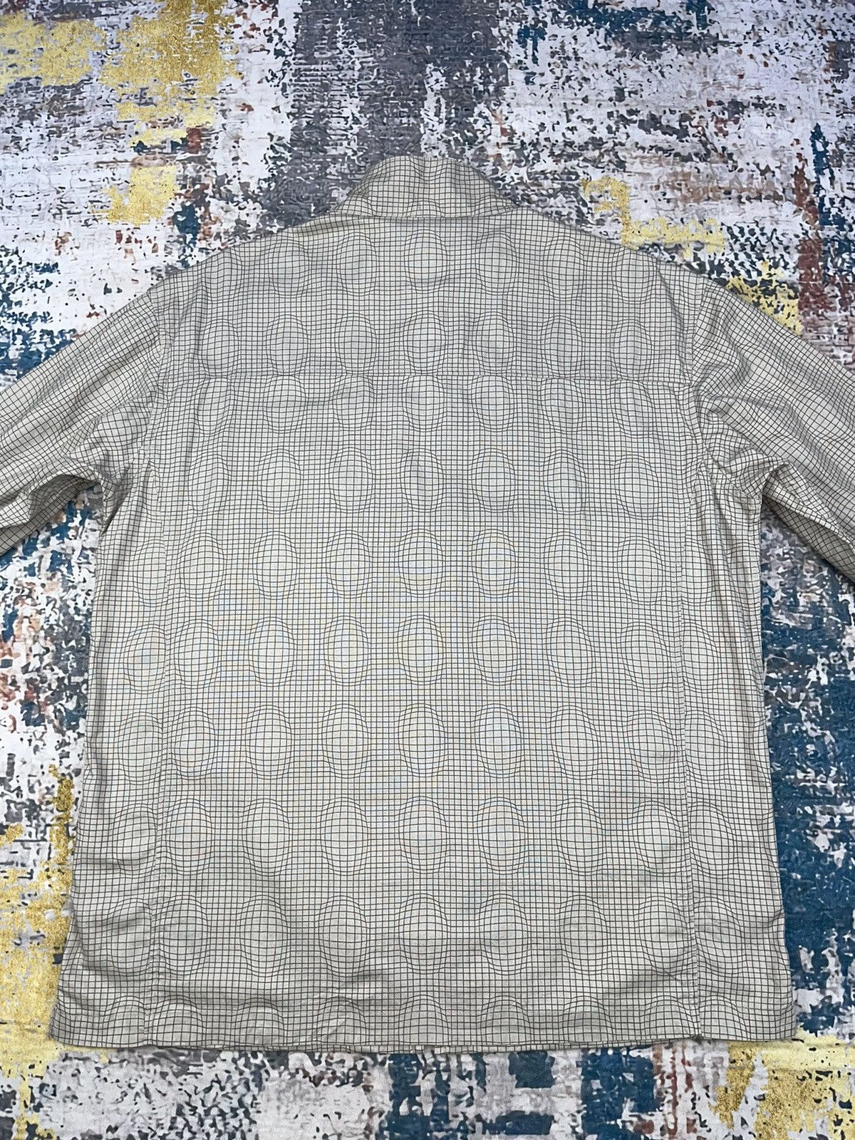 Airwalk Skategang Airwalk Abstract Checked Zipper Jackets Size US M / EU 48-50 / 2 - 6 Thumbnail
