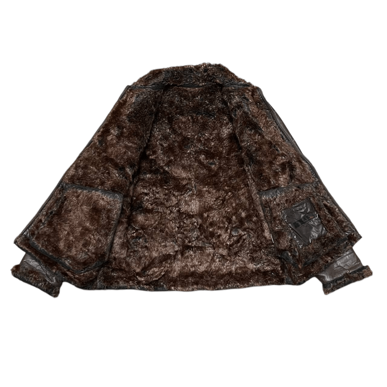 Japanese Brand Vintage Guild 6&9 Shearling Jacket lgb ifsixwasnine Size US L / EU 52-54 / 3 - 10 Thumbnail