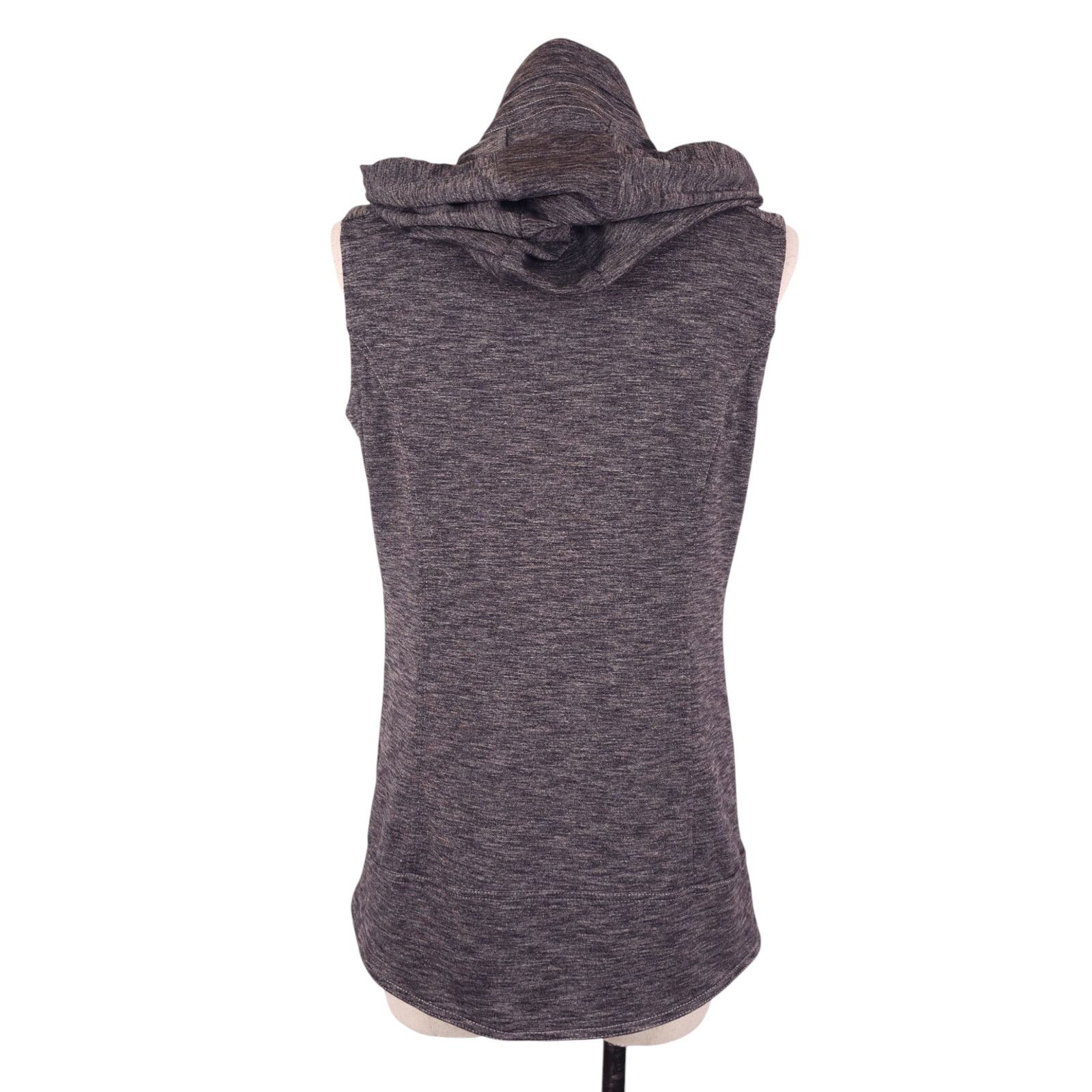 Kuhl Kuhl Mova Hooded Full Zip Vest Gray Sz Small Size S / US 4 / IT 40 - 3 Thumbnail