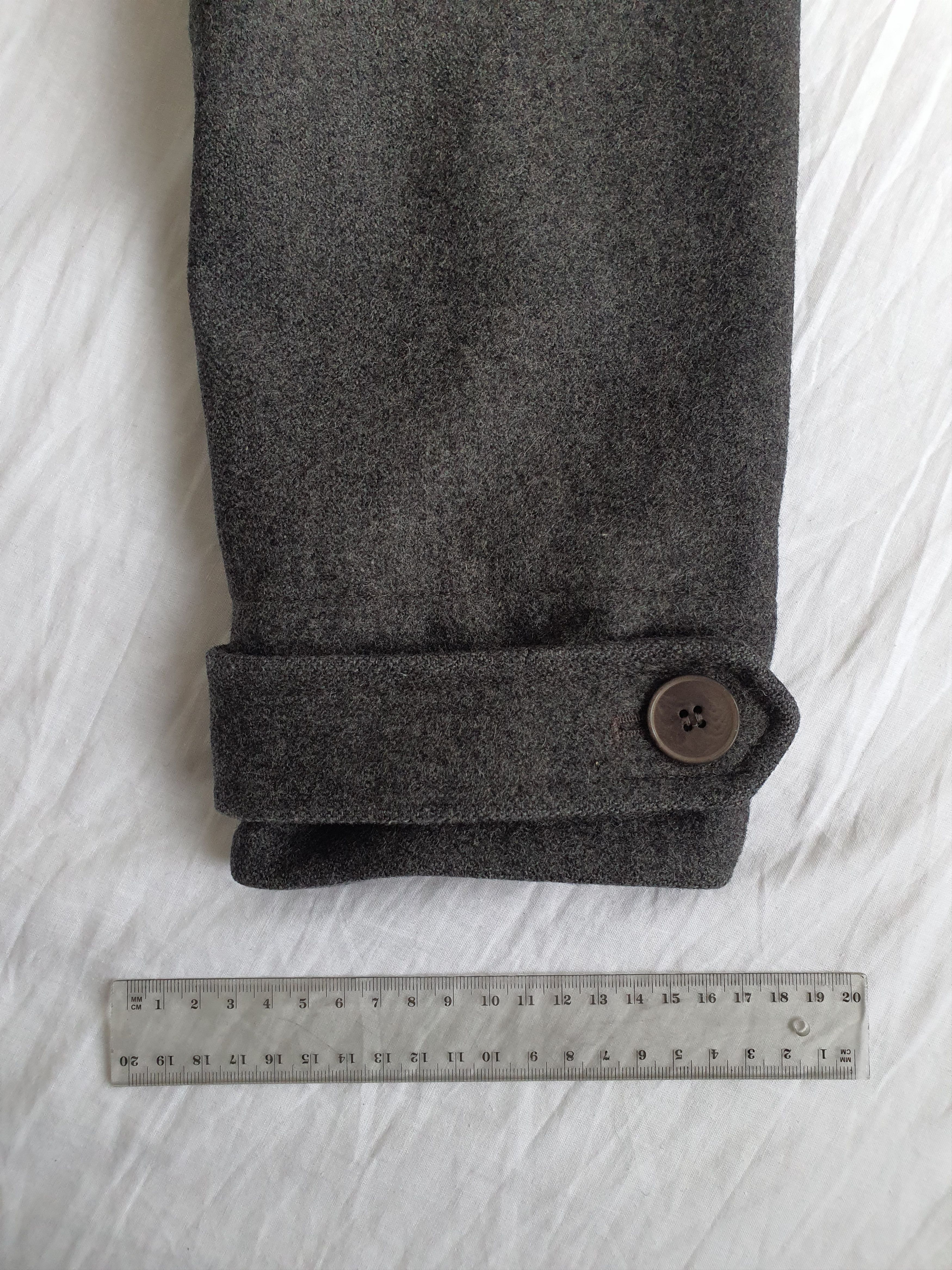 A.P.C. A.P.C. (JAPAN) - Unisex Wool Duffle Coat w Hood - Gray Size US S / EU 44-46 / 1 - 9 Thumbnail