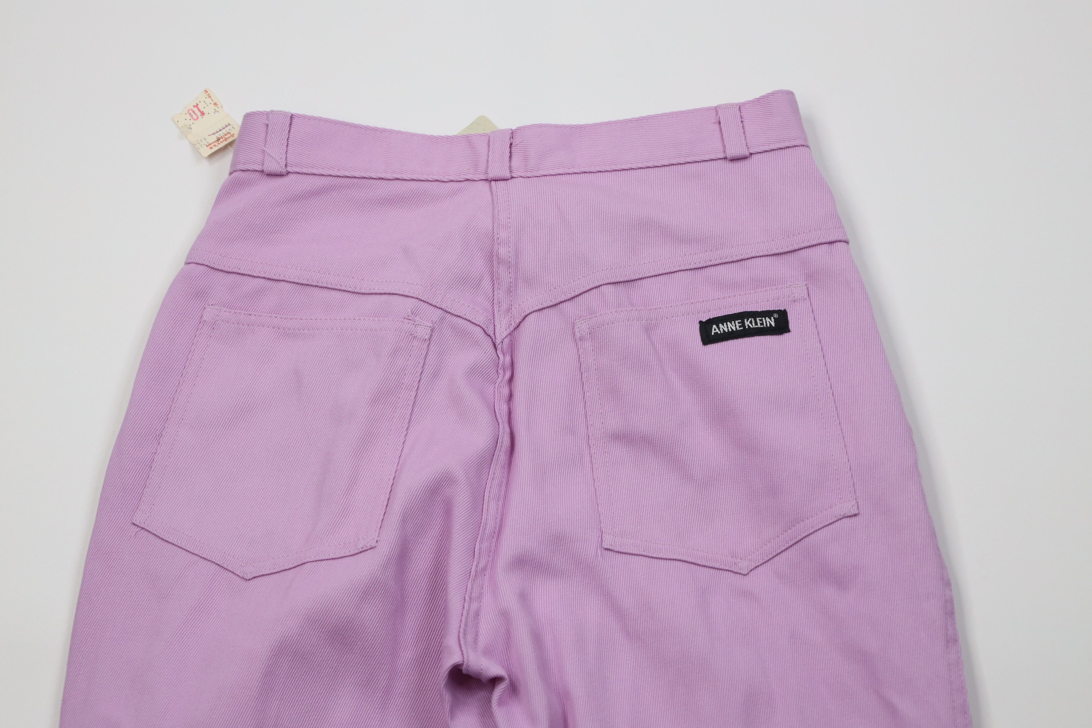 Vintage Deadstock Vintage 70s Streetwear Leg Jeans Purple USA Size 32" / US 10 / IT 46 - 10 Thumbnail