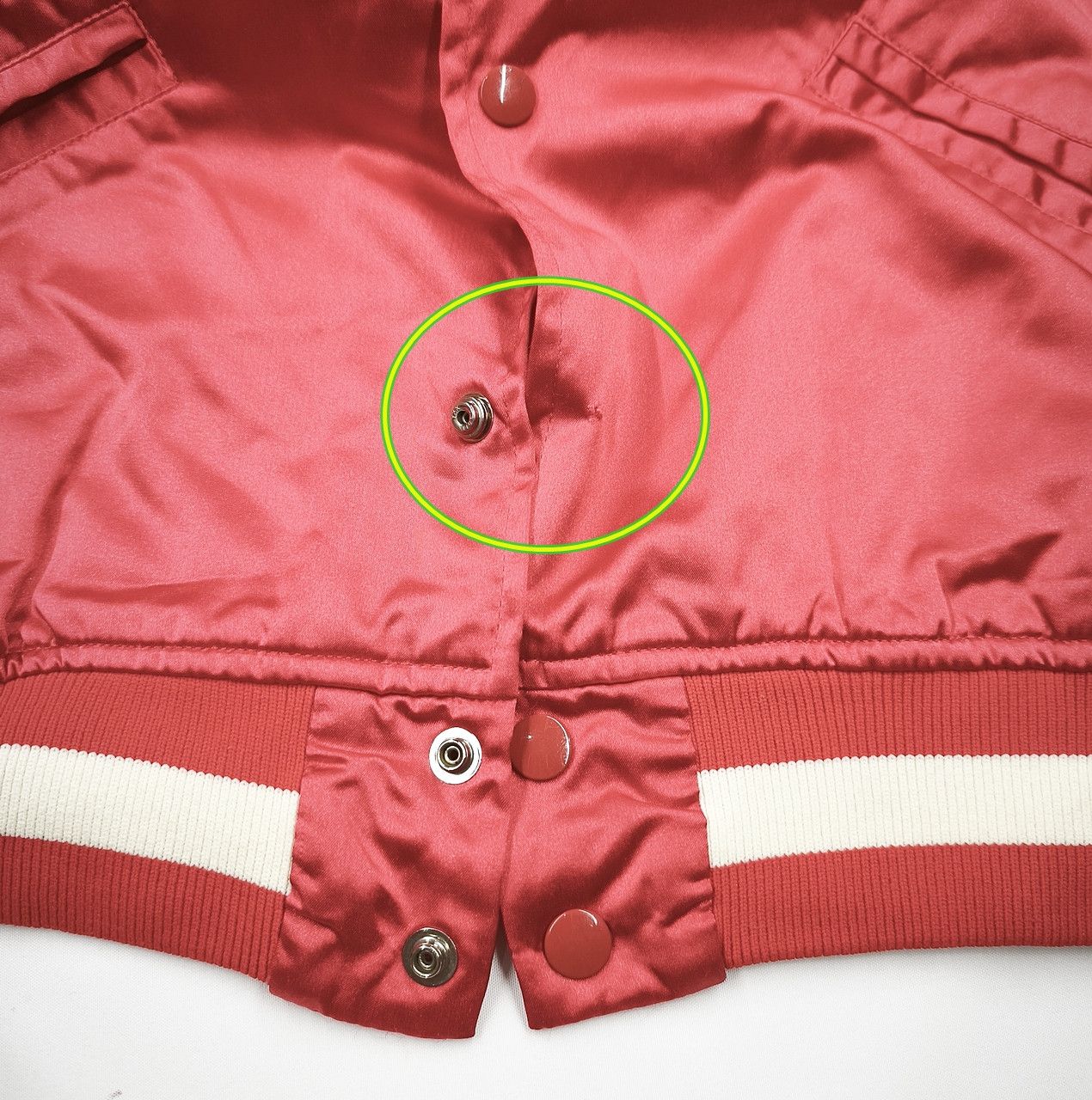Other vintage SAN DIEGO red nylon Baseball Jacket Size US M / EU 48-50 / 2 - 5 Thumbnail