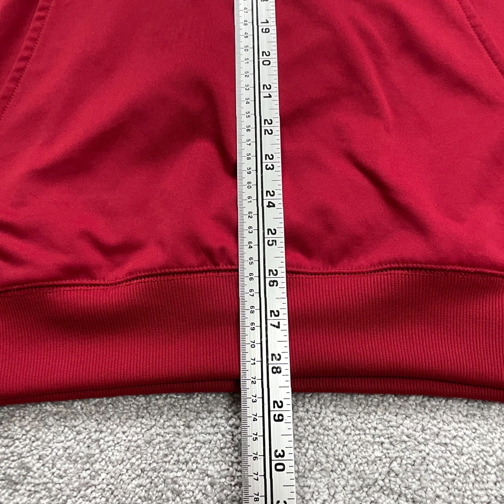 Vintage Columbia Hoodie Sweatshirt Mens XL Red Pockets Fleece Pullover Jacket Graphic Size US XL / EU 56 / 4 - 4 Thumbnail