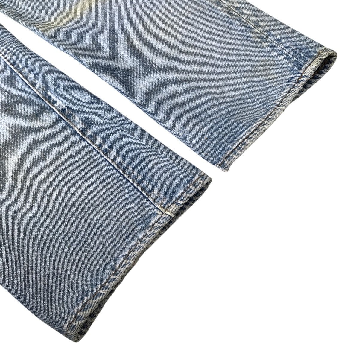 Levi's Levi’s Strauss 501 Vintage 80s USA Distressed Selvedge Denim Size US 32 / EU 48 - 17 Thumbnail
