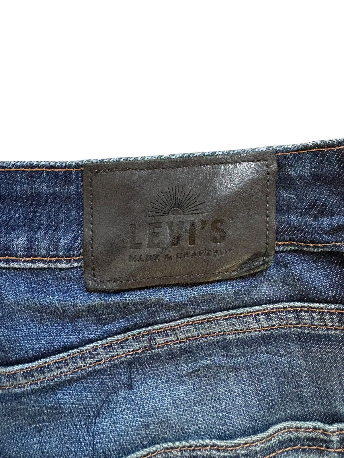 Levi's × Levi's Made & Crafted × Levi's Vintage Clothing Vintage Levis Made & Crafted Faded Mud Wash Jeans Size US 31 - 17 Thumbnail