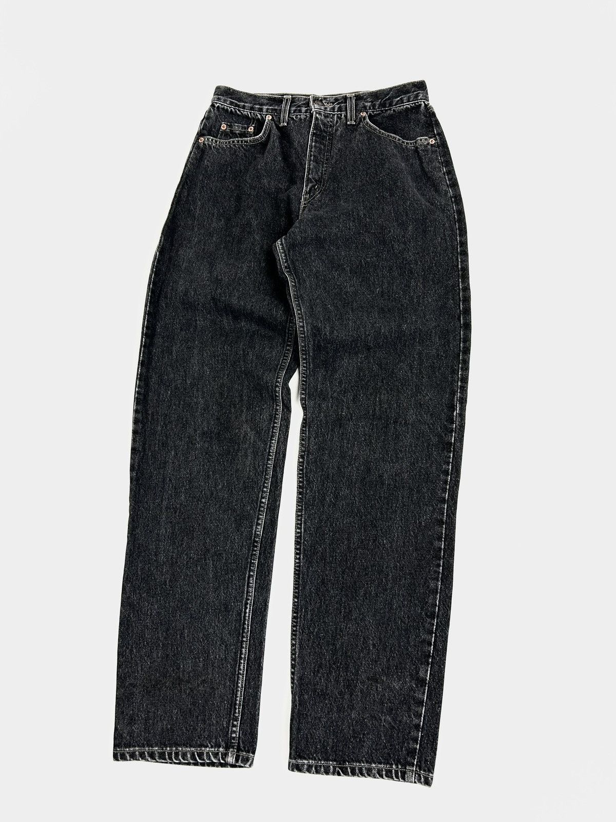 Levi's Vintage Clothing Rare Levis 616 Orange Tab Vintage Jeans Grey Denim Y2k Size US 31 - 3 Thumbnail