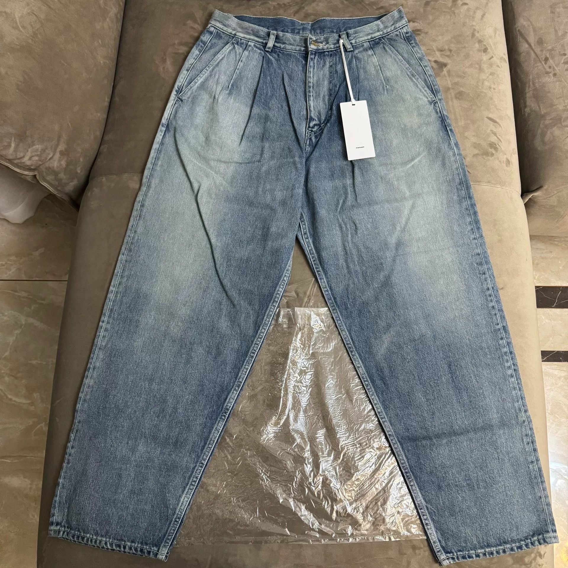 Graphpaper Graphpaper Denim Two Tuck Tapered Size US 26 / EU 42 - 1 Thumbnail