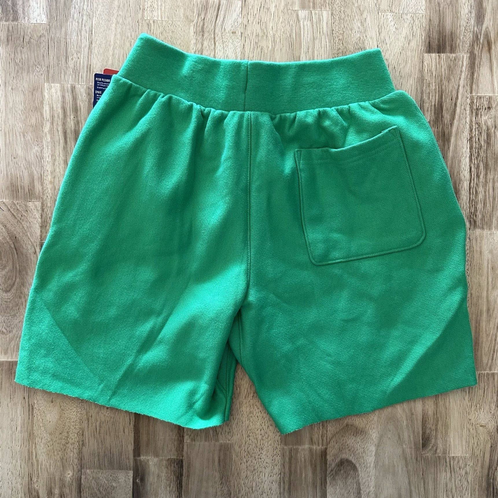 Champion Champion Shirt Mens Small Green | Champion Reverse Weave Heavyweight Fleece Shorts? Size US 29 - 4 Thumbnail