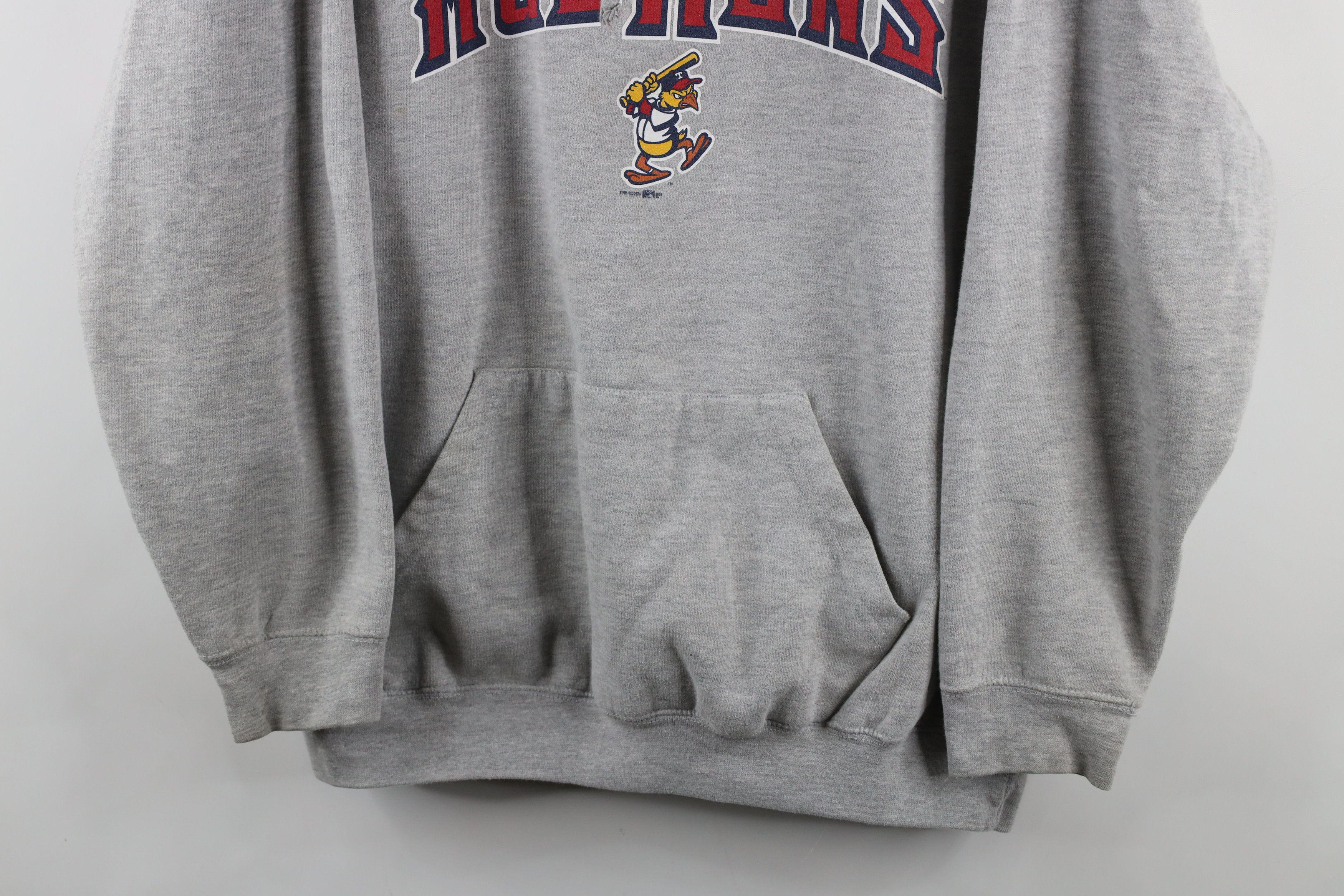 Vintage Vintage Y2K 2003 Baseball Toledo Mud Hens Hoodie Sweatshirt Size US XL / EU 56 / 4 - 3 Thumbnail