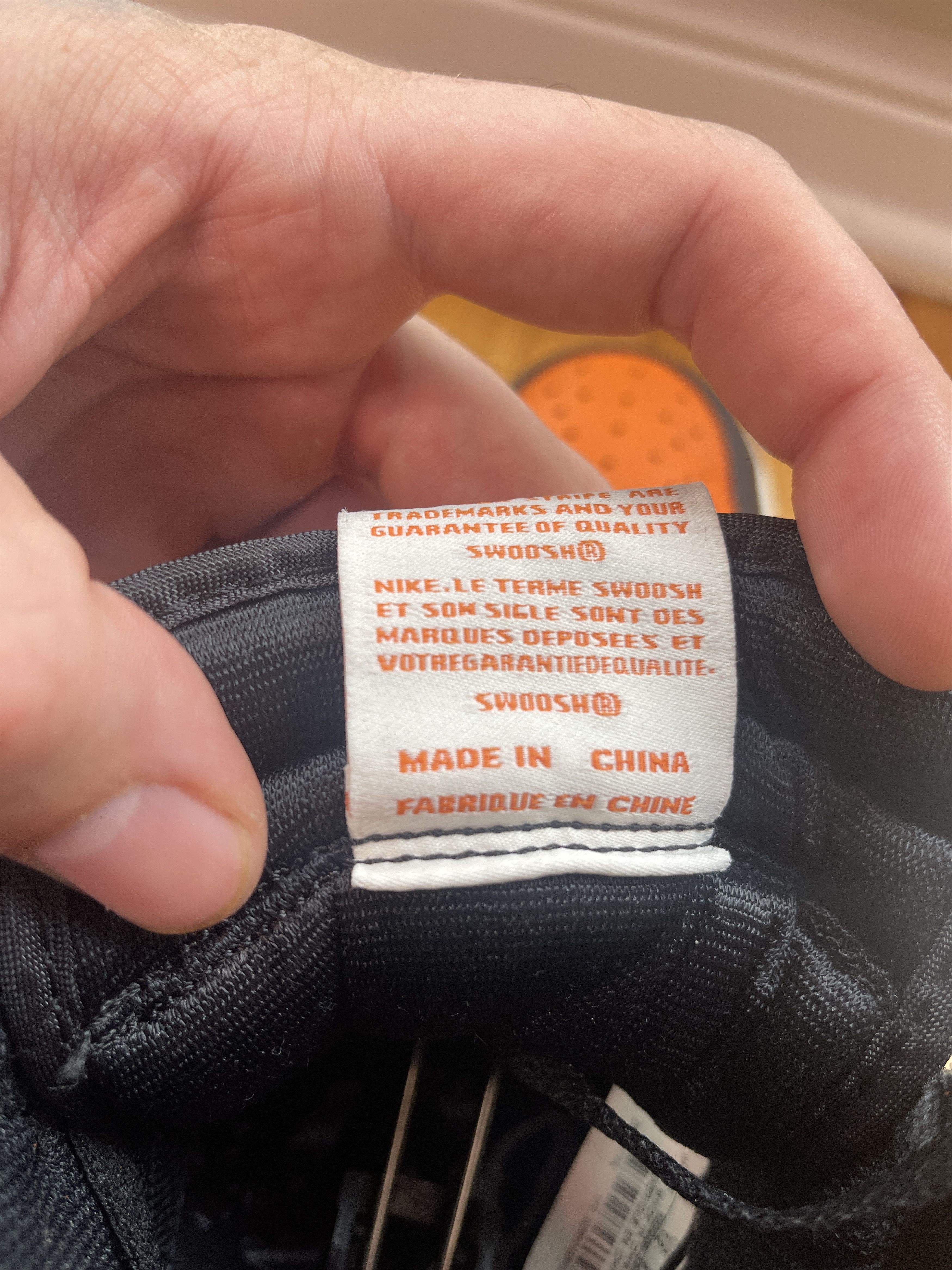 Jordan Brand Jordan 1 Retro High OG Shattered Backboard 2015 Size US 13 / EU 46 - 11 Thumbnail