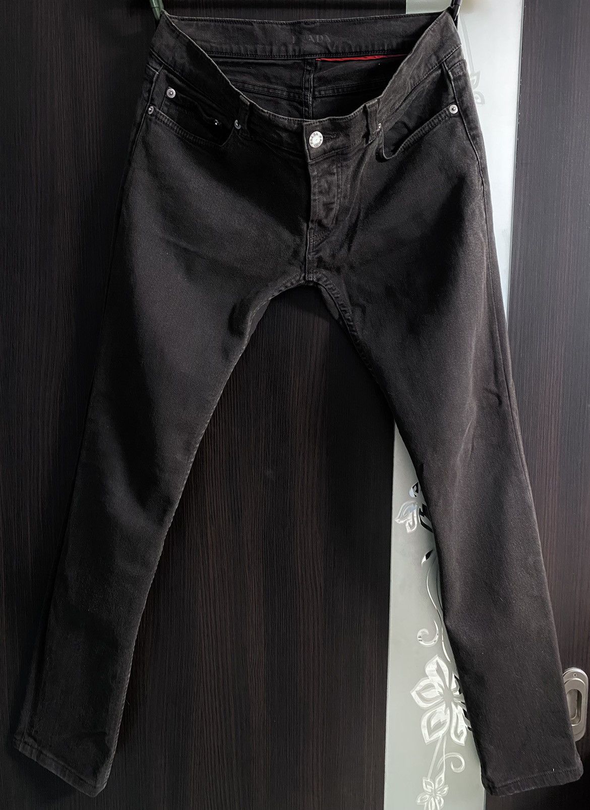 Prada Women’s Prada Linea Rossa Vintage Khaki Cotton Jeans Denim Size 28" / US 6 / IT 42 - 2 Thumbnail