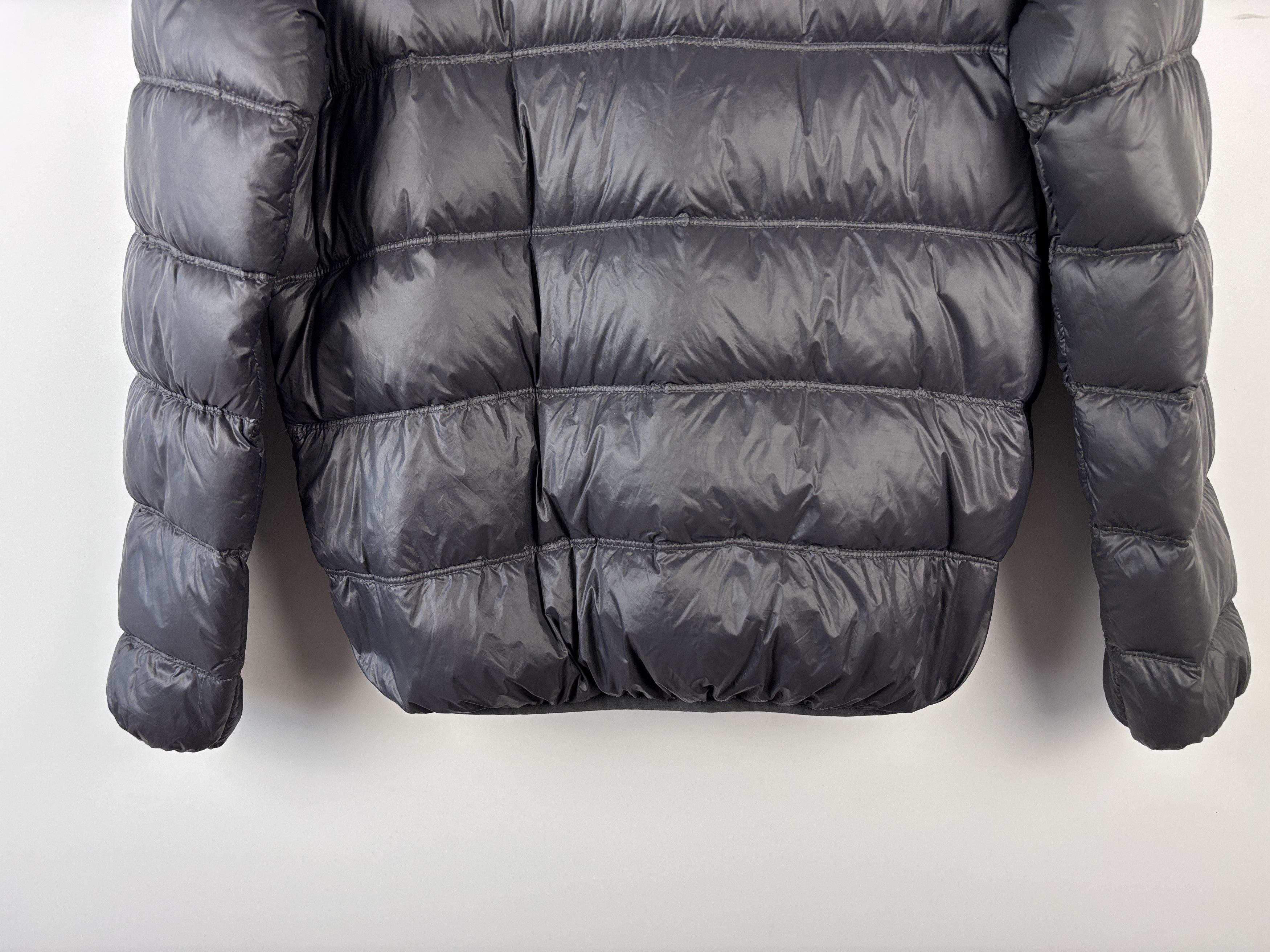 Other Mens CMP Down Puffer Jacket Hiking Outdoor Gray Size 48 Size US M / EU 48-50 / 2 - 8 Thumbnail