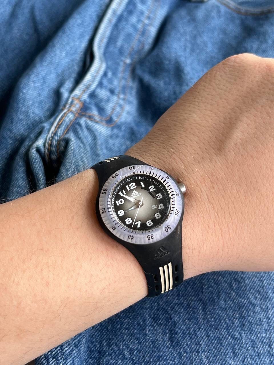 Adidas × Vintage Adidas vintage watch 00s Streetwear Y2K Japanes style Size ONE SIZE - 7 Thumbnail