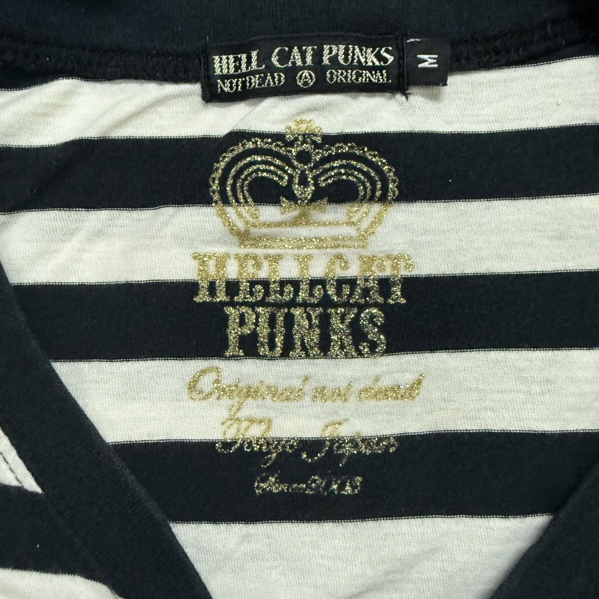 Seditionaries Hellcat Punks Tshirt Punk Grunge Rockabilly Size M / US 6-8 / IT 42-44 - 4 Thumbnail