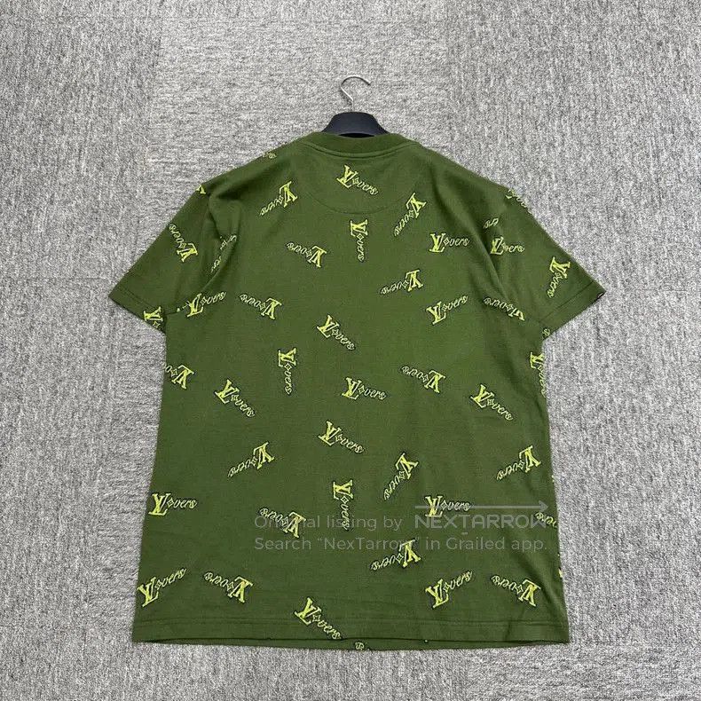 Louis Vuitton Louis Vuitton SS25 Embroidered Letter T. Size US XL / EU 56 / 4 - 2 Thumbnail