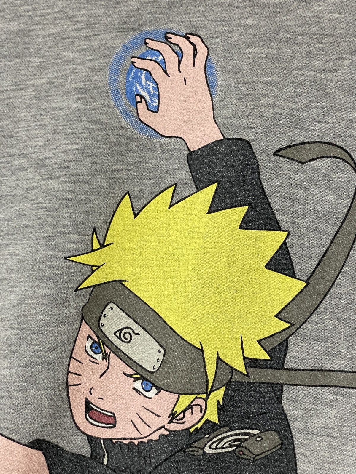 Anime Vintage Naruto Shippuden T Shirt Size US XL / EU 56 / 4 - 4 Thumbnail