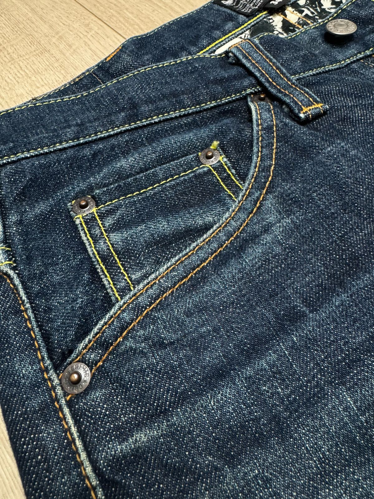 Japanese Brand CRIMIE CXXX-PT03 W31 x L31 Japanese selvedge jeans Size US 31 - 7 Thumbnail