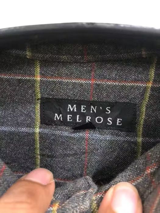 Melrose Men’s Melrose Plaid Tartan Flannel Shirt 👕 Size US M / EU 48-50 / 2 - 6 Thumbnail