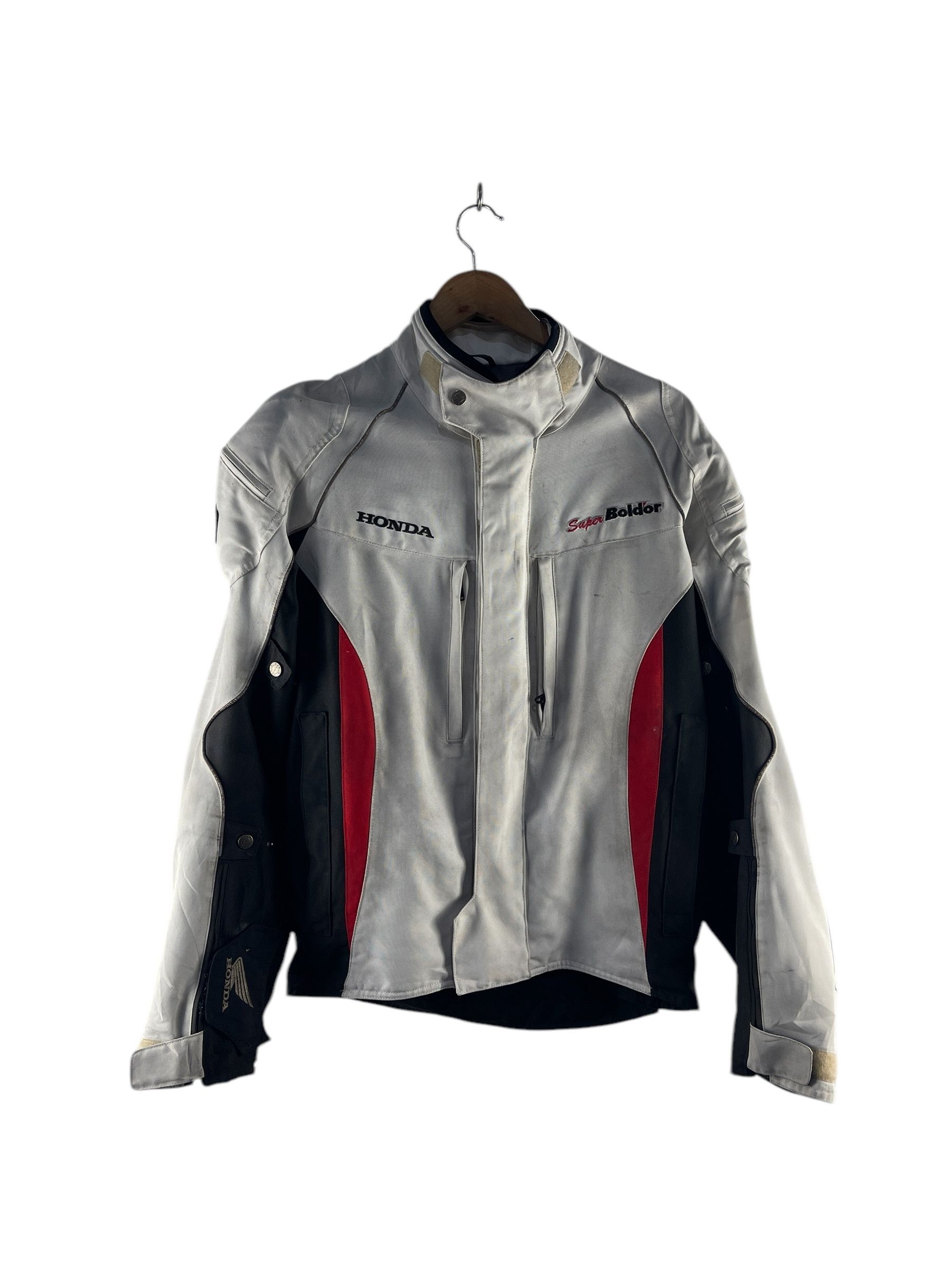 Honda Vintage Honda Bolder Racing Wear Jacket Size US L / EU 52-54 / 3 - 1 Thumbnail