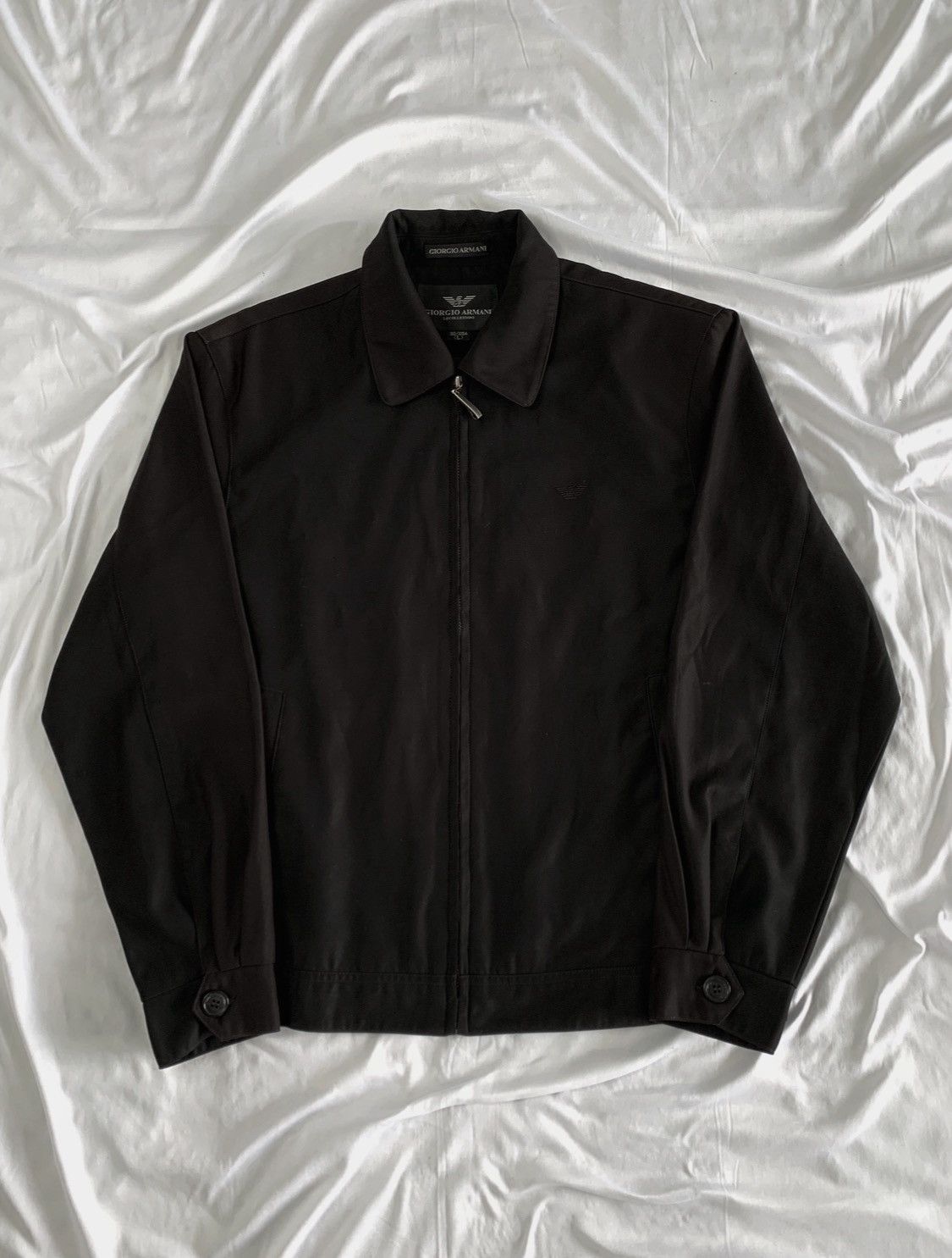Giorgio Armani Vintage giorgio armani light jacket 90s Size US L / EU 52-54 / 3 - 1 Thumbnail