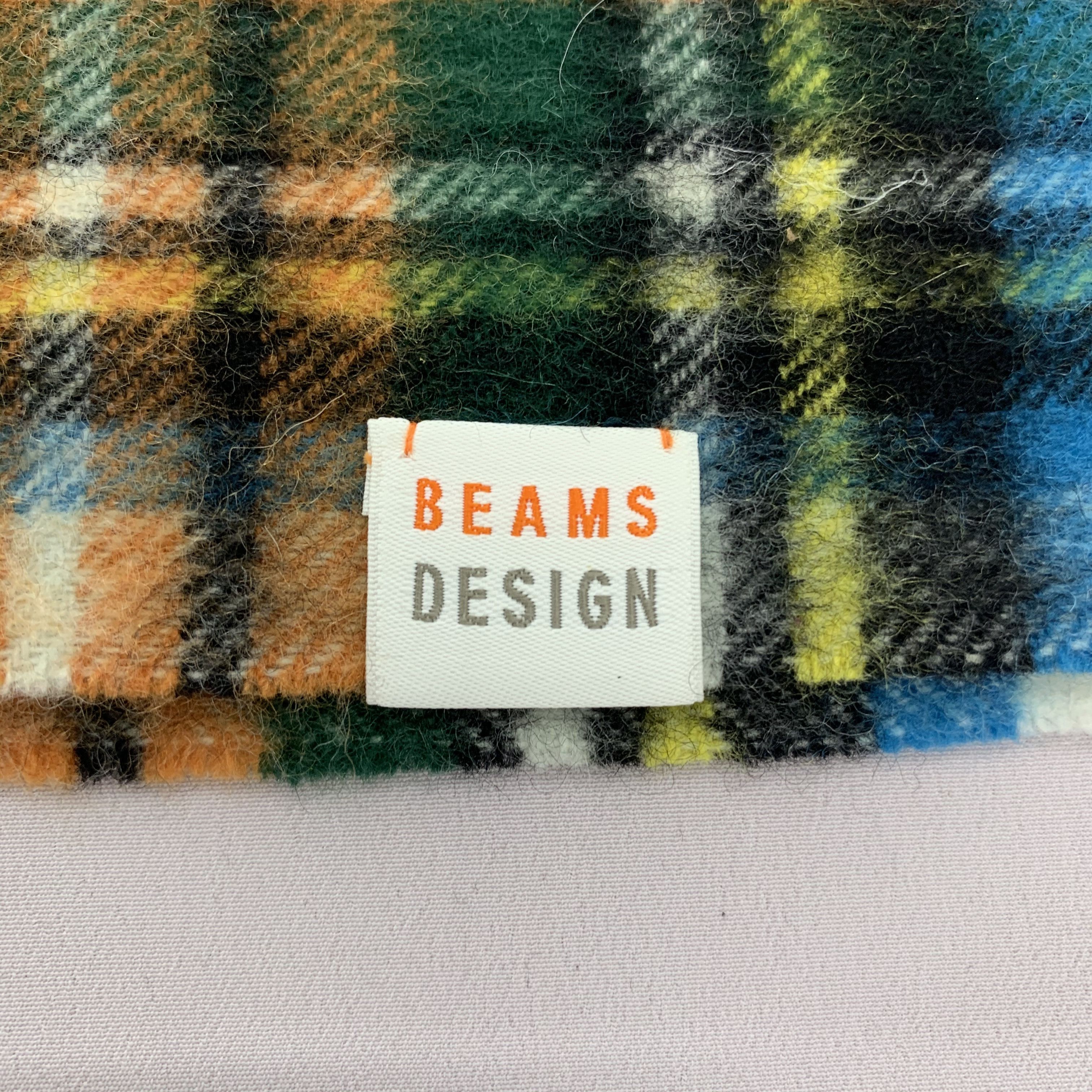 Beams Plus Beams Scarf Cashmere Muffler Neck Wrap BL5120 Size ONE SIZE - 5 Thumbnail